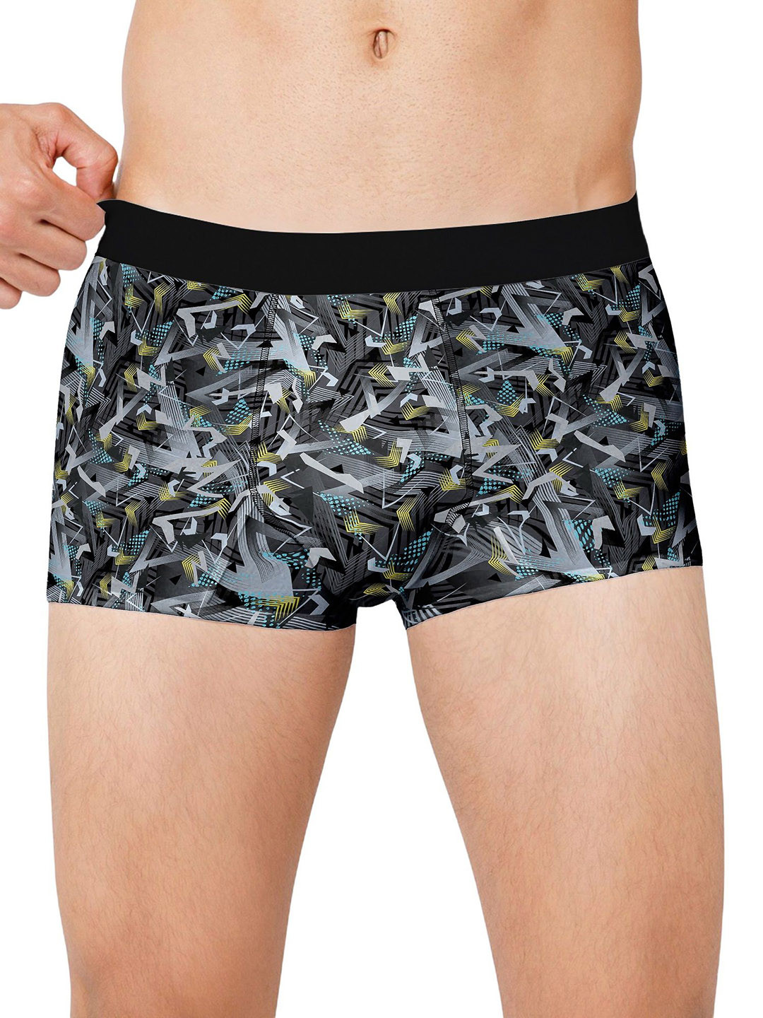 DEKLOOK Printed Mid Rise Shorts Trunk UW_A7_71_Q1_S