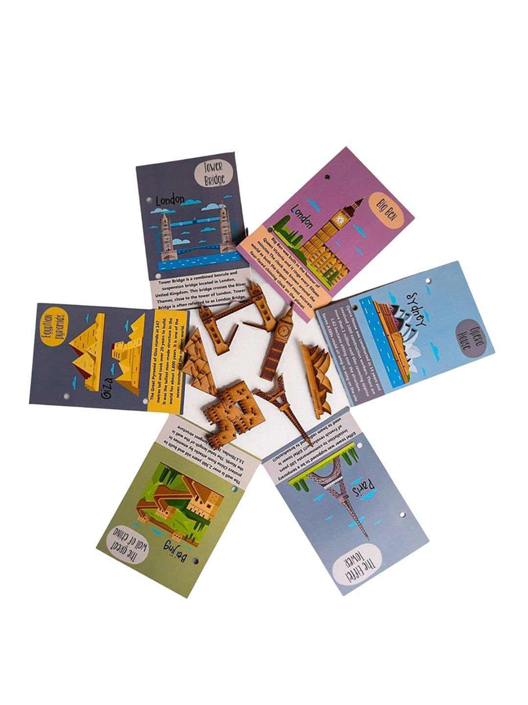 ZOOPLAY Kids Skill Development Toy Learning Flash Cards and Development Toys