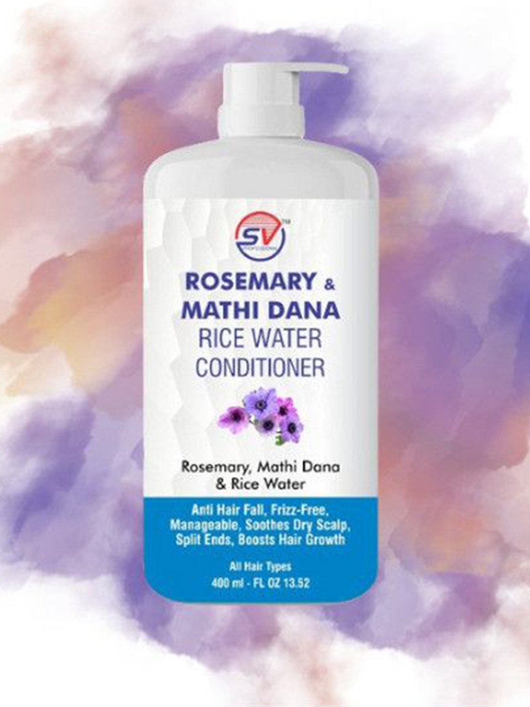 SV PROFESSIONAL Rosemary & Mathi Dana hair Conditioner - 400 ml