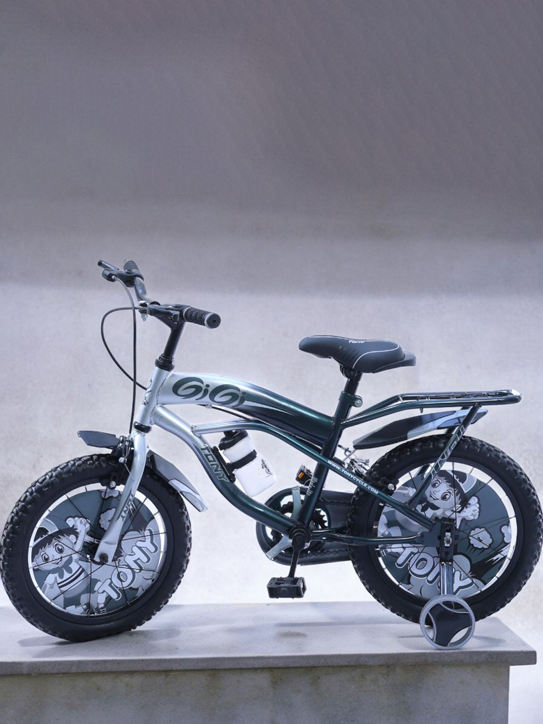 TONY Kids Steel Single Speed Bicycle