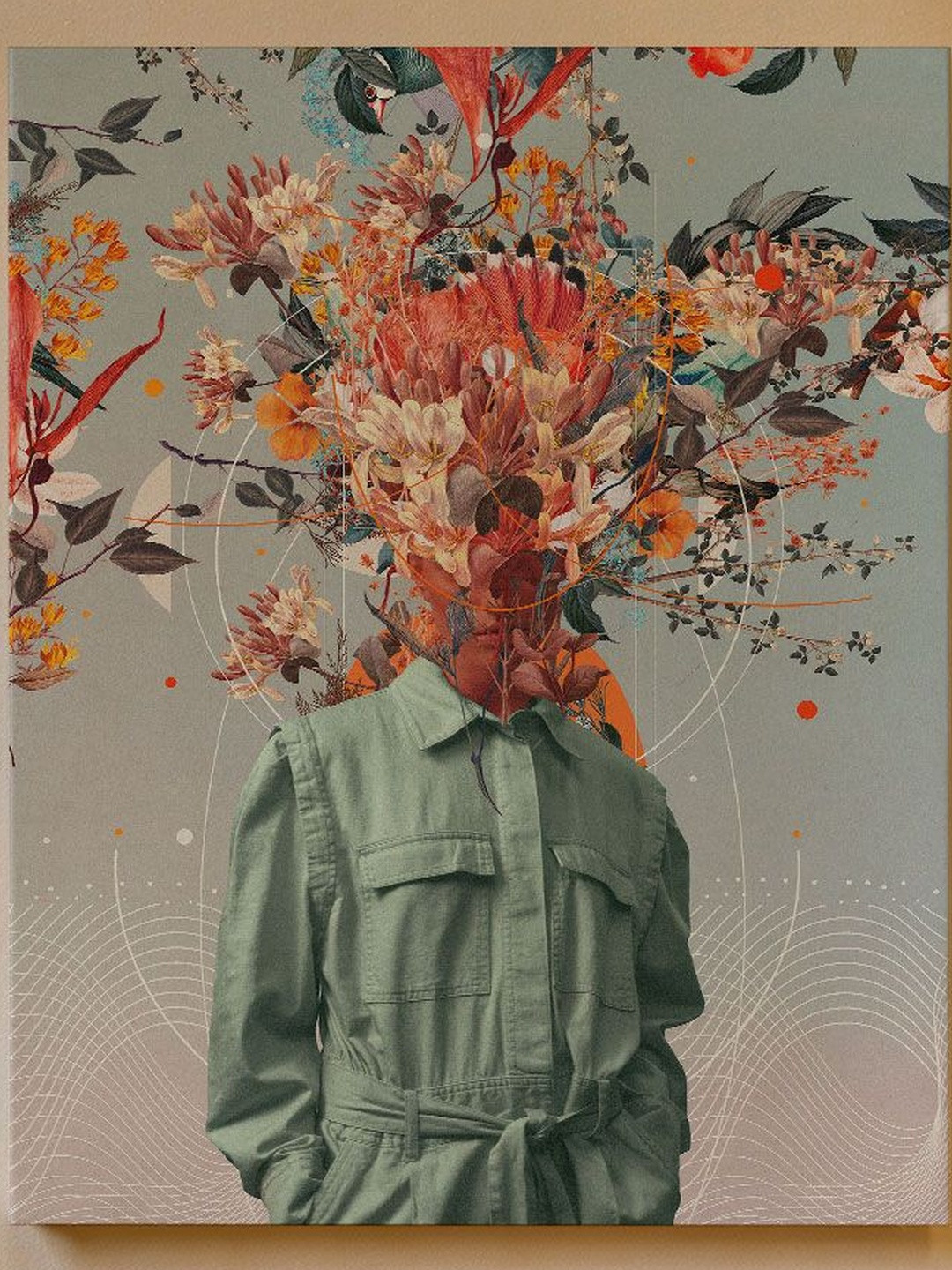 YOU SMELL LIKE HOME , SURREAL ART PRINTS