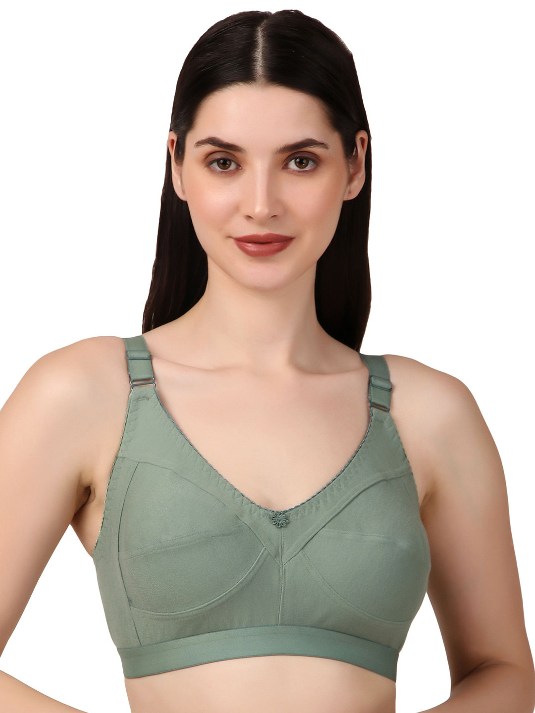 UNIFITFASHION Everyday Cotton Full Coverage Bra