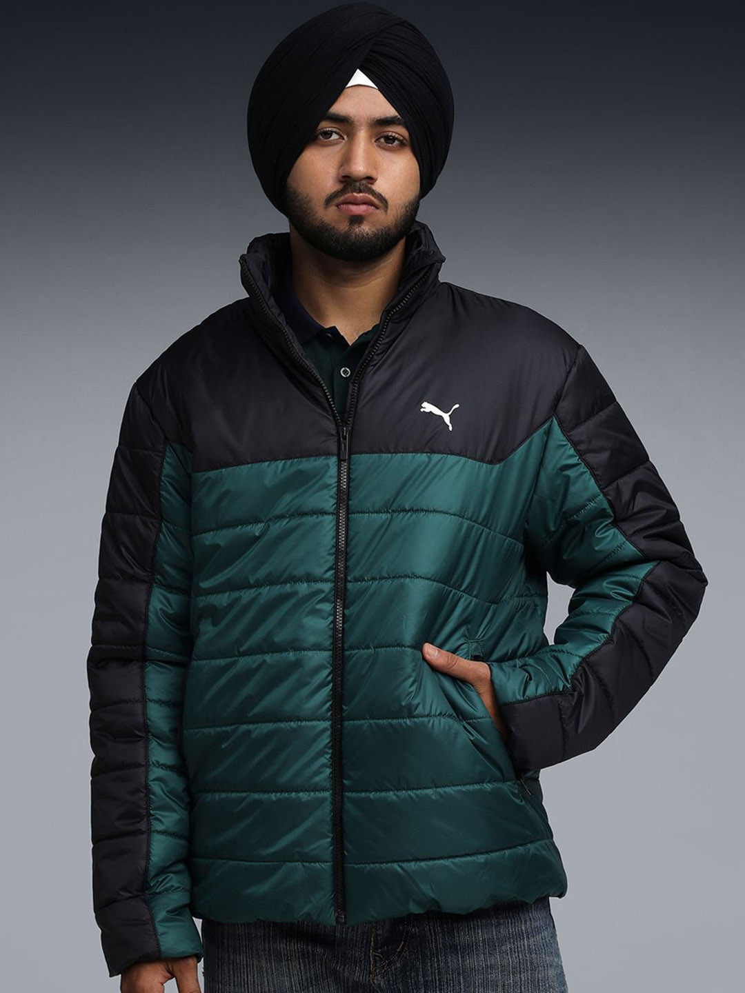 Puma Essentials Men's Warm Full Zip Padded Jacket