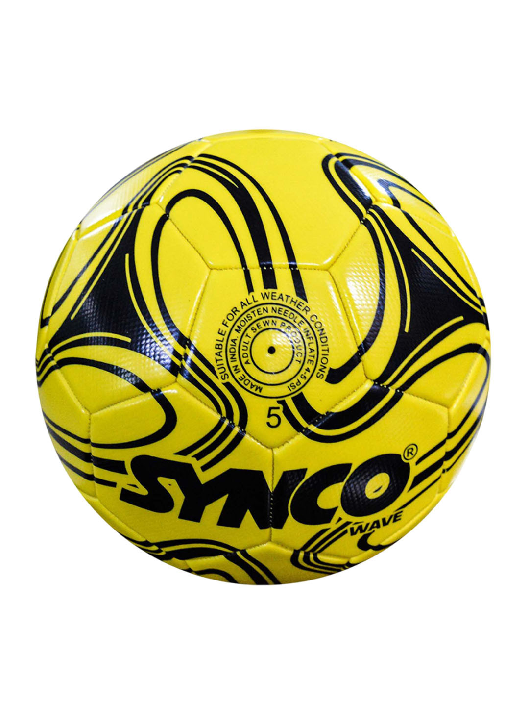Synco Printed Pebble Football