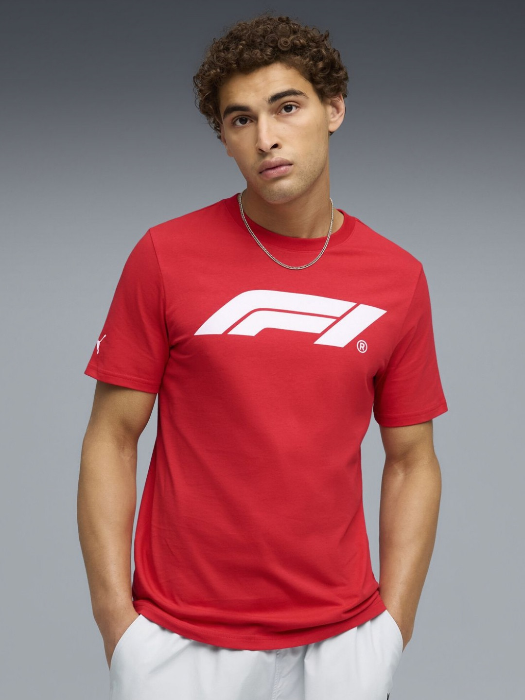 F1 Essentials Logo Men Regular Fit T-shirt