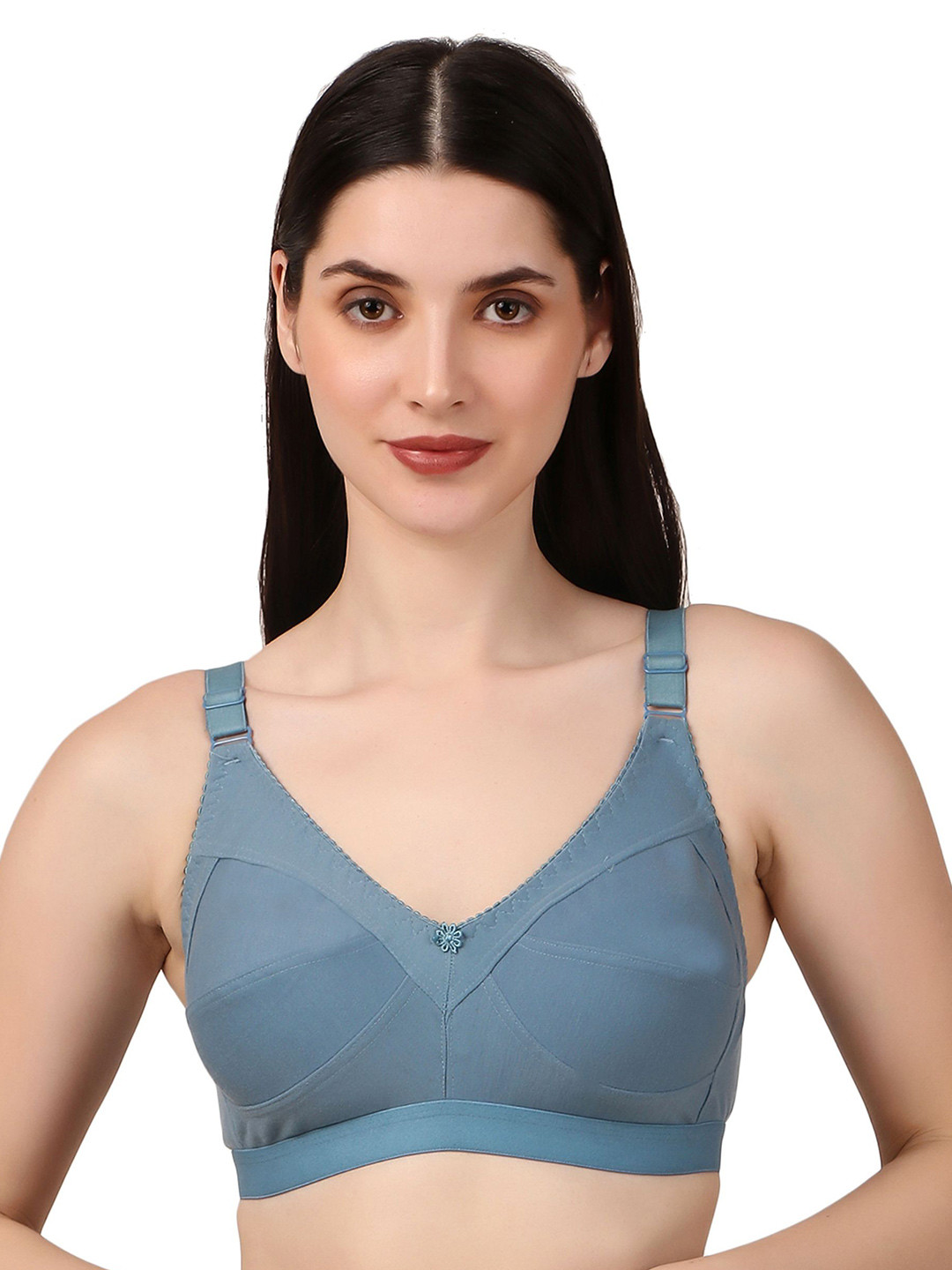 UNIFITFASHION Everyday Cotton Full Coverage Bra