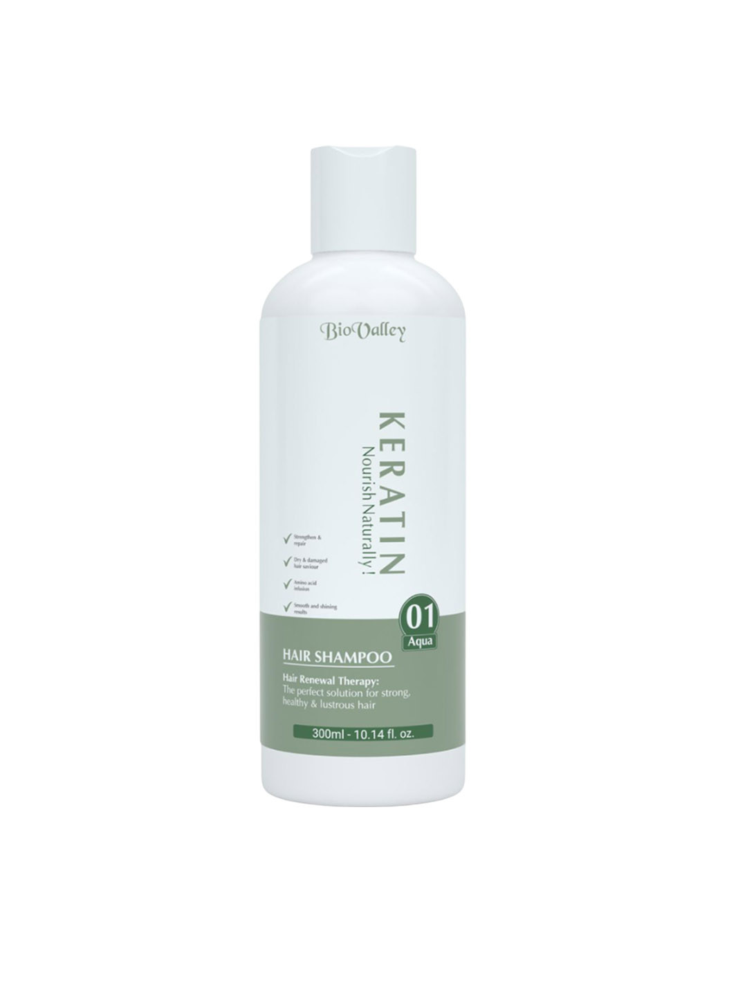 Bio Valley Aloe Vera & Plum Smoothening Shampoo - 300 ml