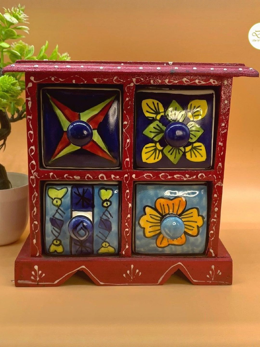 DIWAM HANDICRAFTS Decorative Storage Drawers