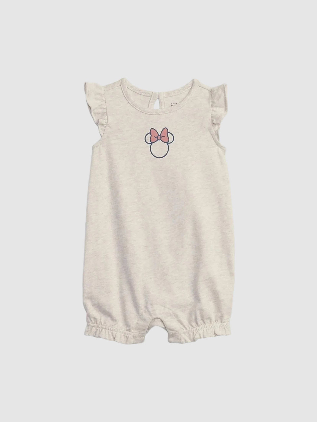 GAP Infant Girls Disney Round Neck Pure Cotton Onesie