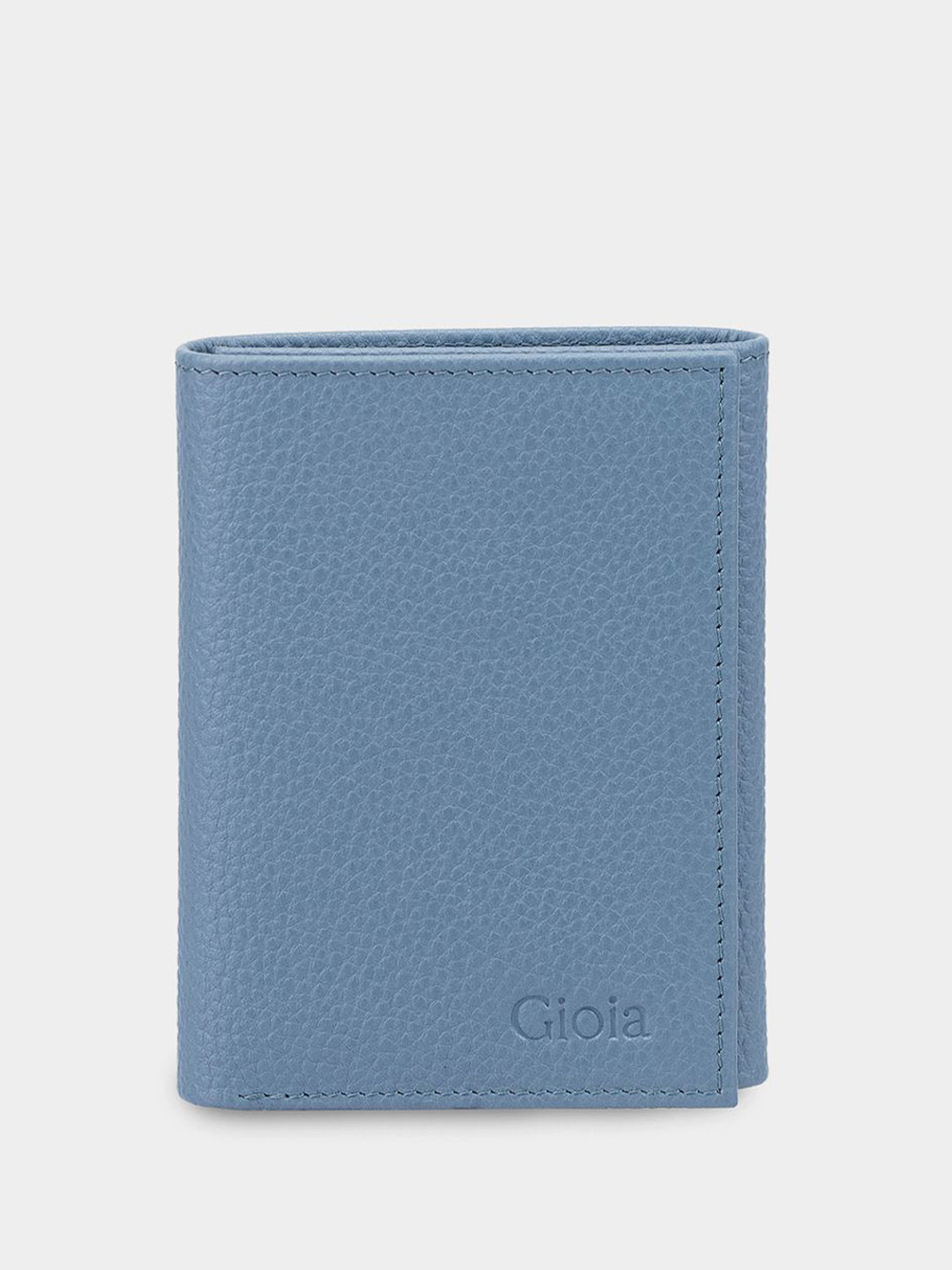 Gioia Men Denim Lorenzo Mini Trifold Wallet
