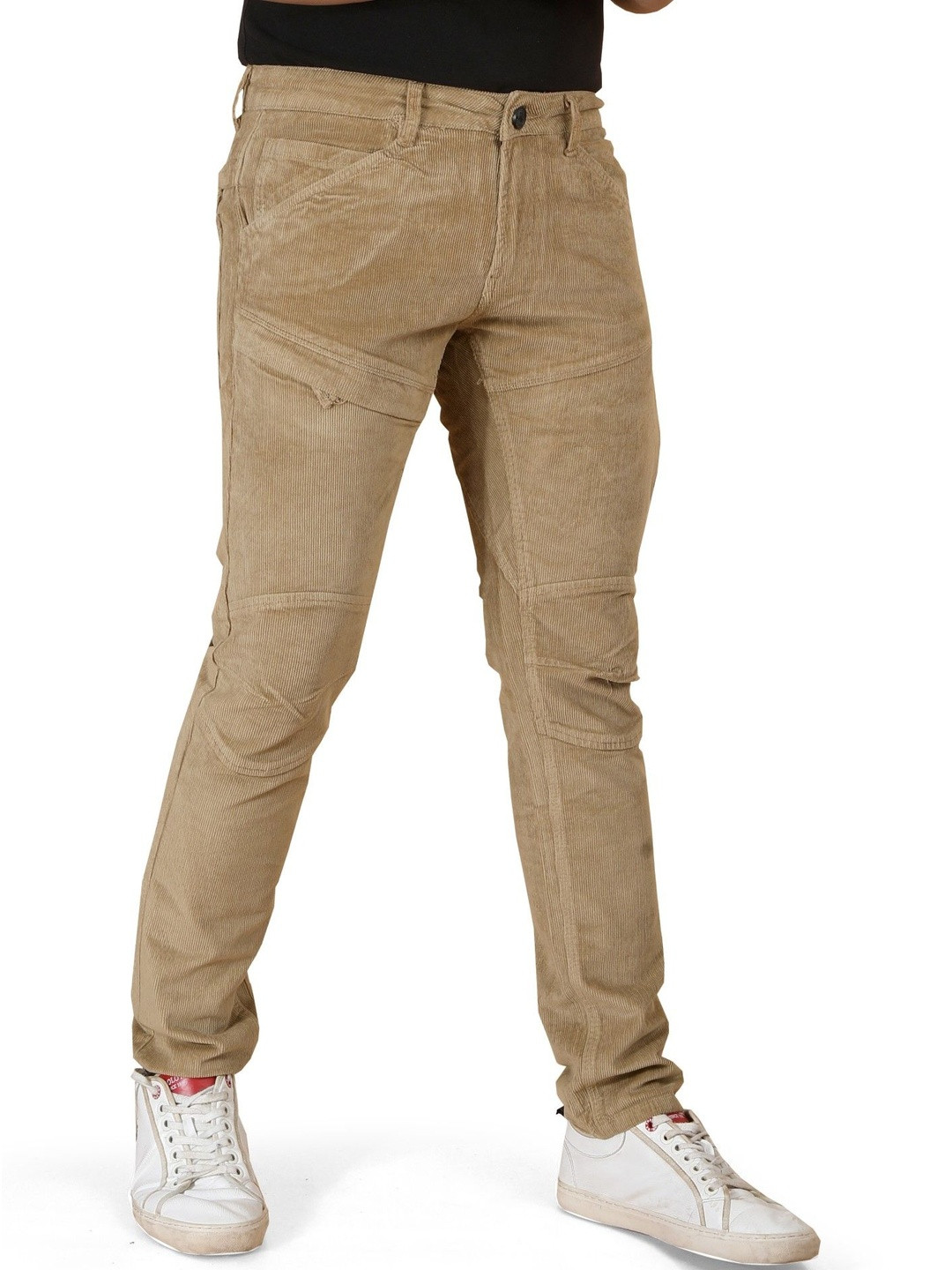 MAD-O-WHAT Men Slim Fit Chinos