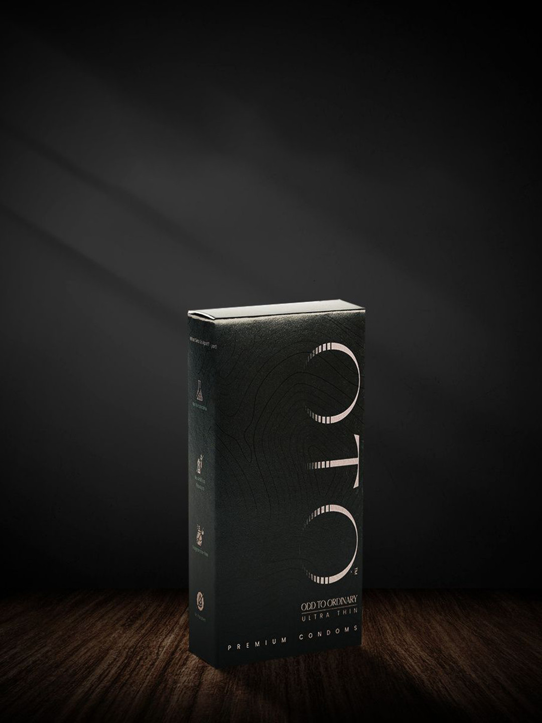 ODD TO ORDINARY Ultra-Thin Lubricated Condoms - 10 Pcs