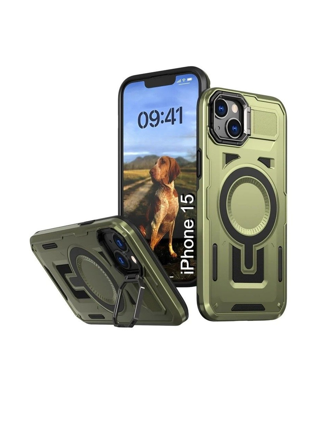 Luxury Kase Unisex iPhone 15 Fashion Mobile Accessories