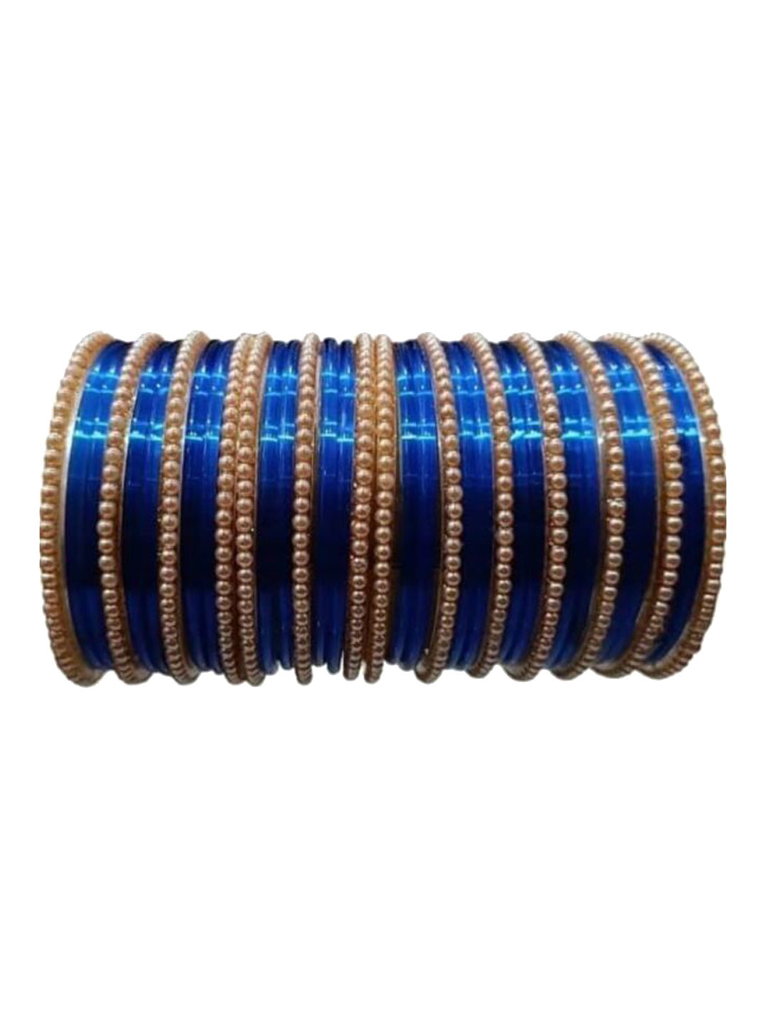 Raj world Set Of 38 Beaded Bangles