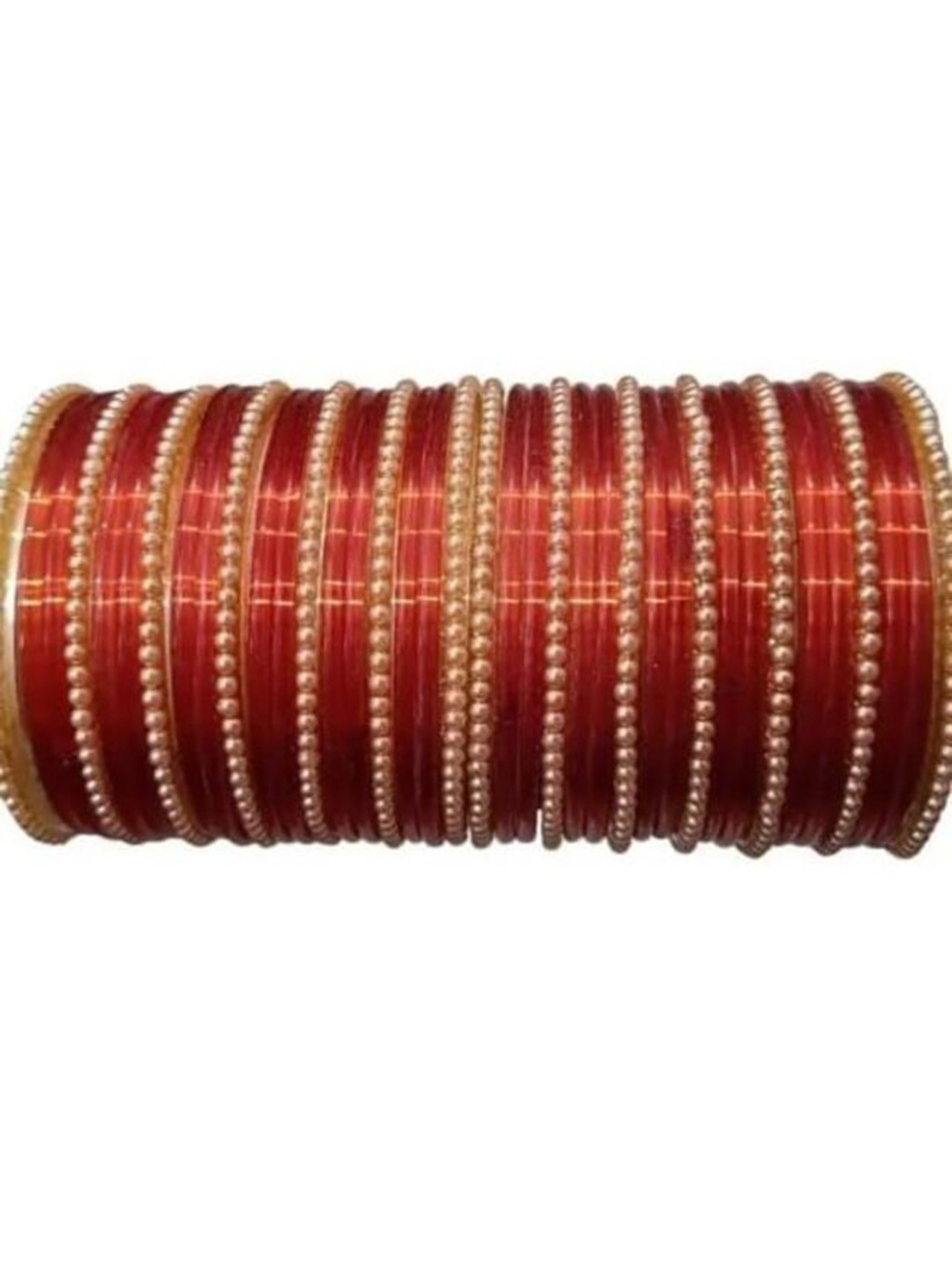SAND Women Set Of 38 Beaded Glass Bangles