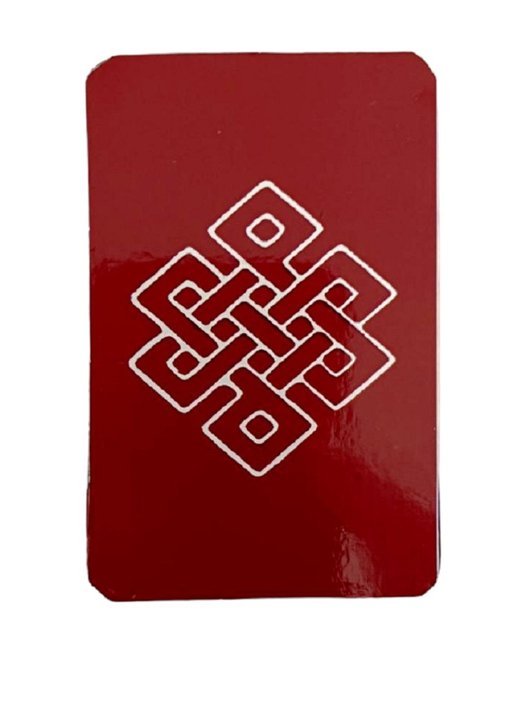 numeroastro Red Fridge Magnetic Sticker in Rubber for Home Decor