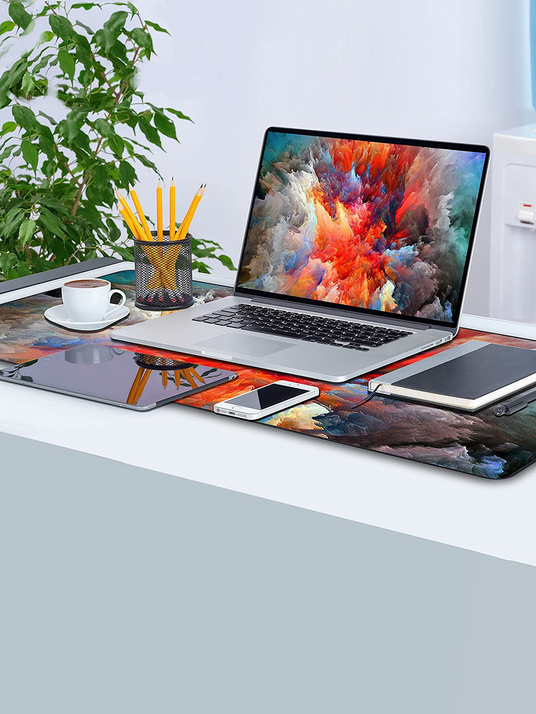 Alexvyan Black Earth Gaming Extra Large Mousepad