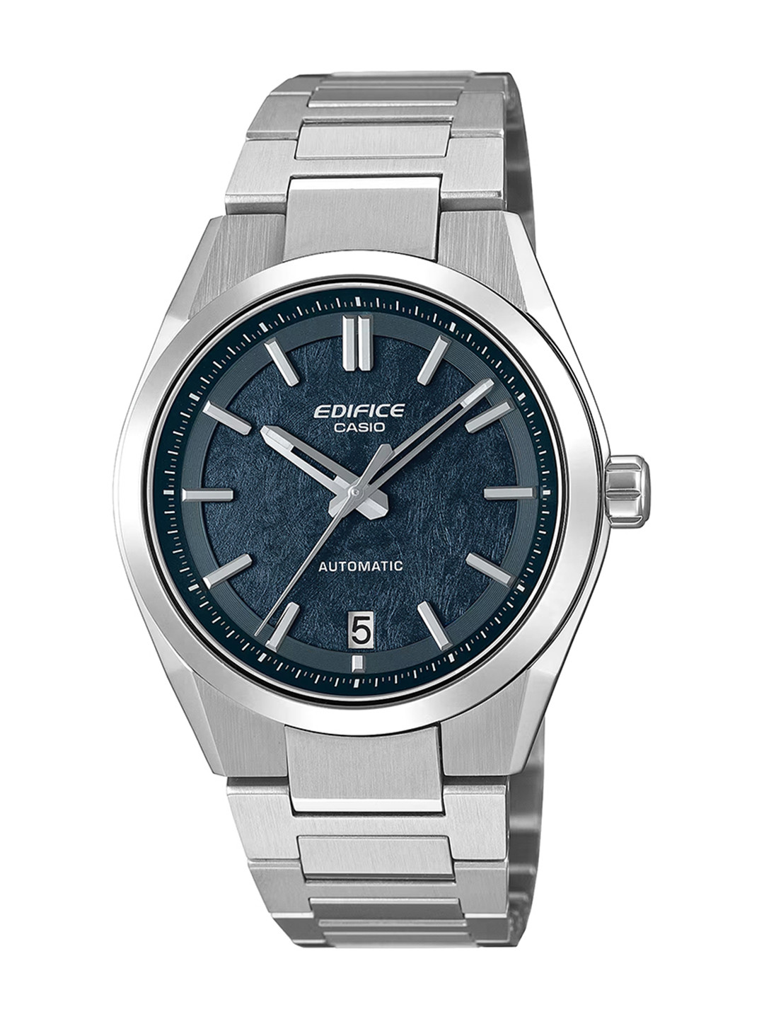 Casio Blue Analog Dial Stainless Steel Watch EDIFICE EFK-100D-2ADR