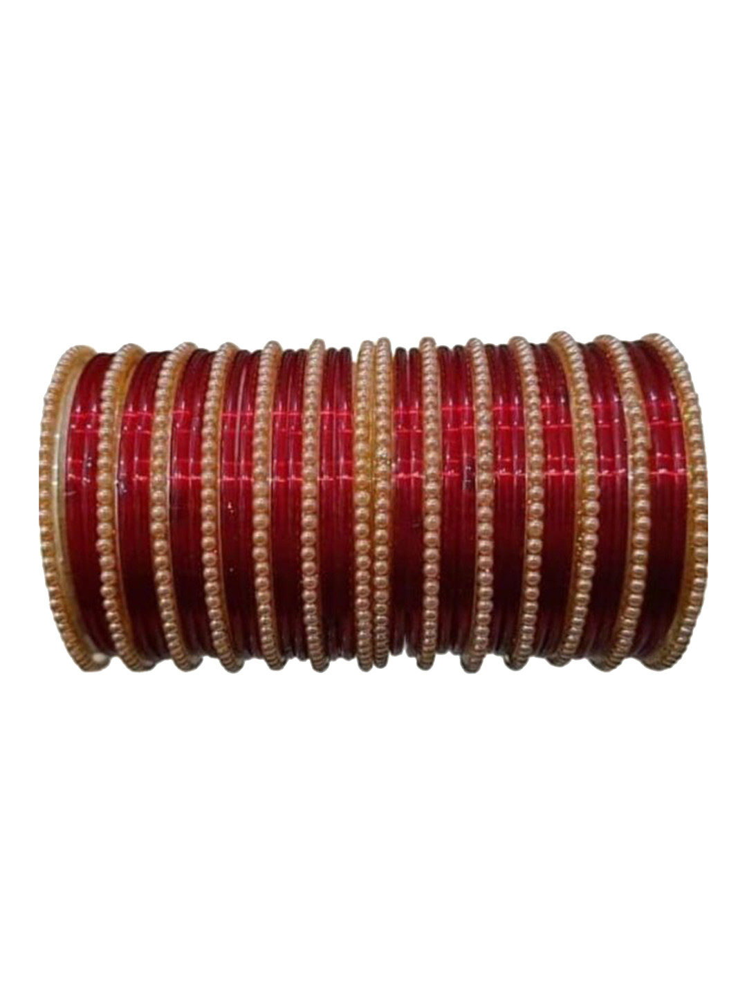 SAND Set Of 38 Artificial Beaded Bangles