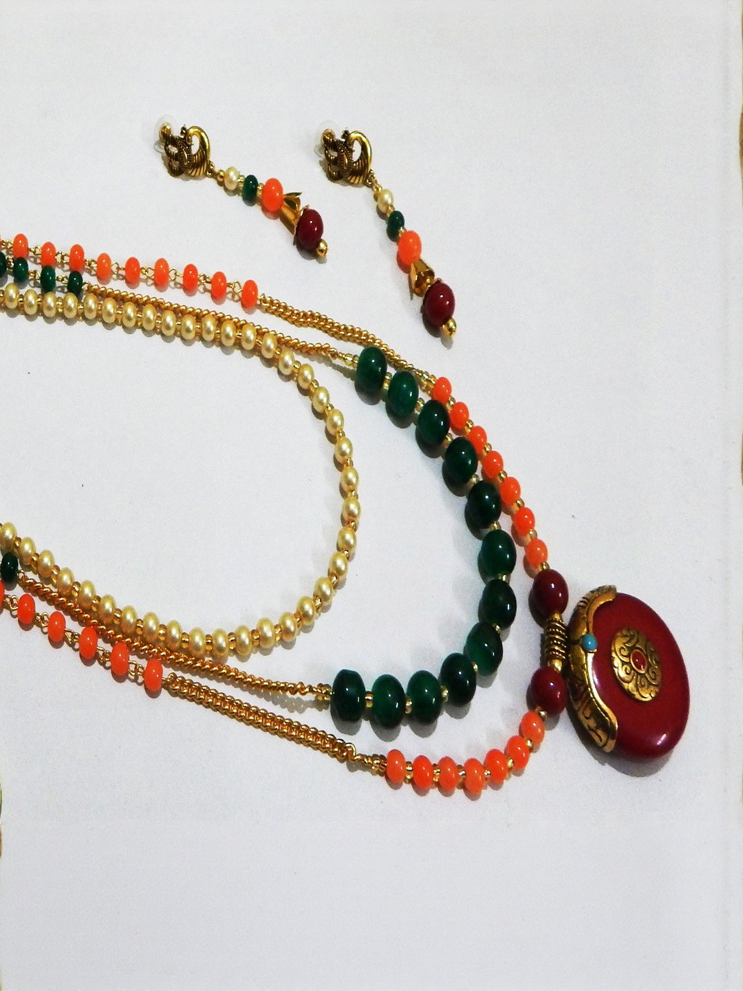 Jaya Vision Jewelry Unisex Multi Jewellery Set