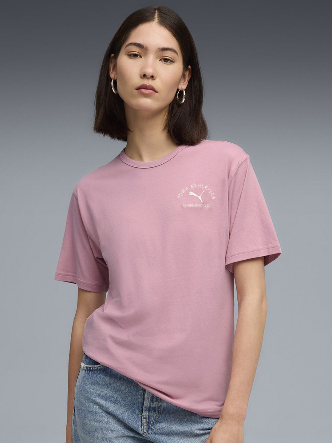 Puma Women CLASS Relaxed Cotton Tee