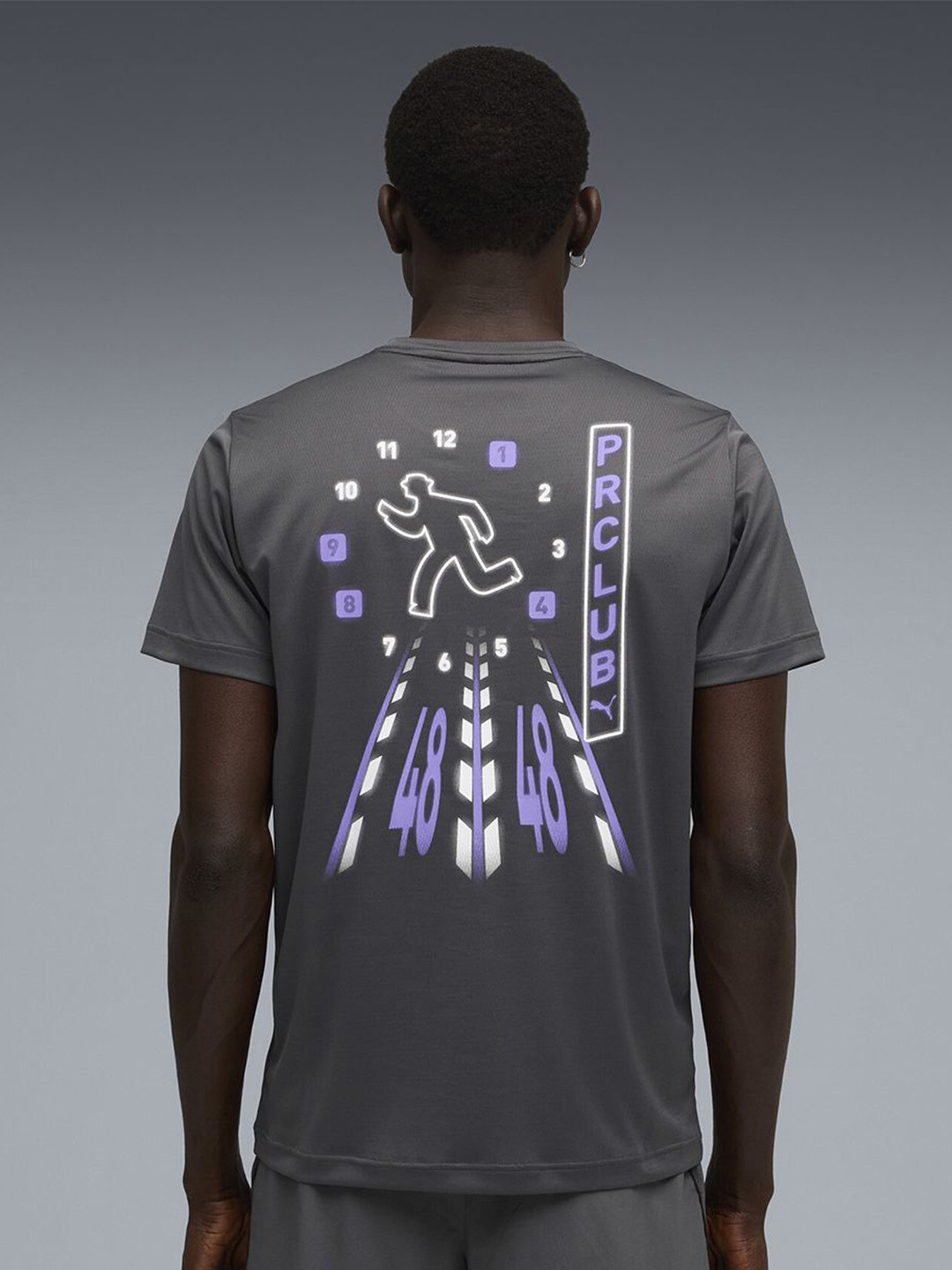 Puma Men RUN DIGITOKYO Graphic Tee