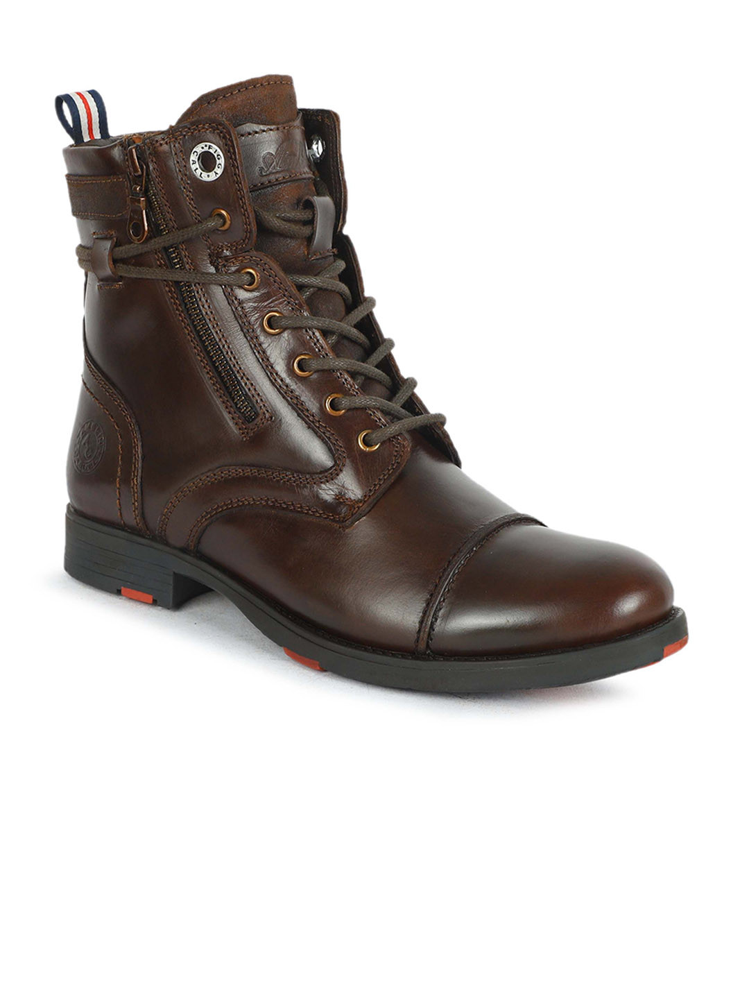 AMBLIN FOREVER Casual Block-Heeled Regular Boots