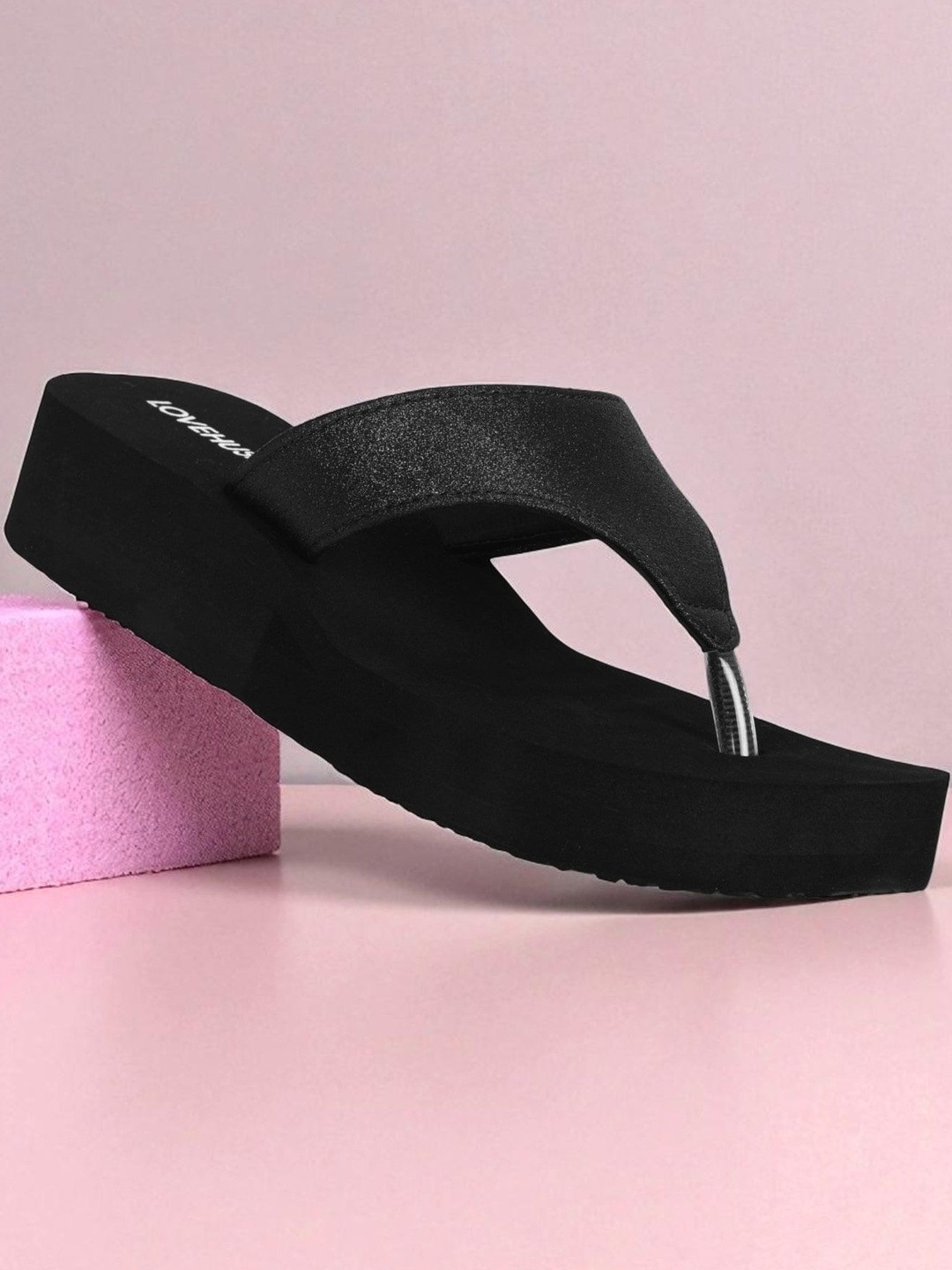 LOVEHUSH Women Doctor Ortho Soft Anti-Skid Wedge Heels Slipper