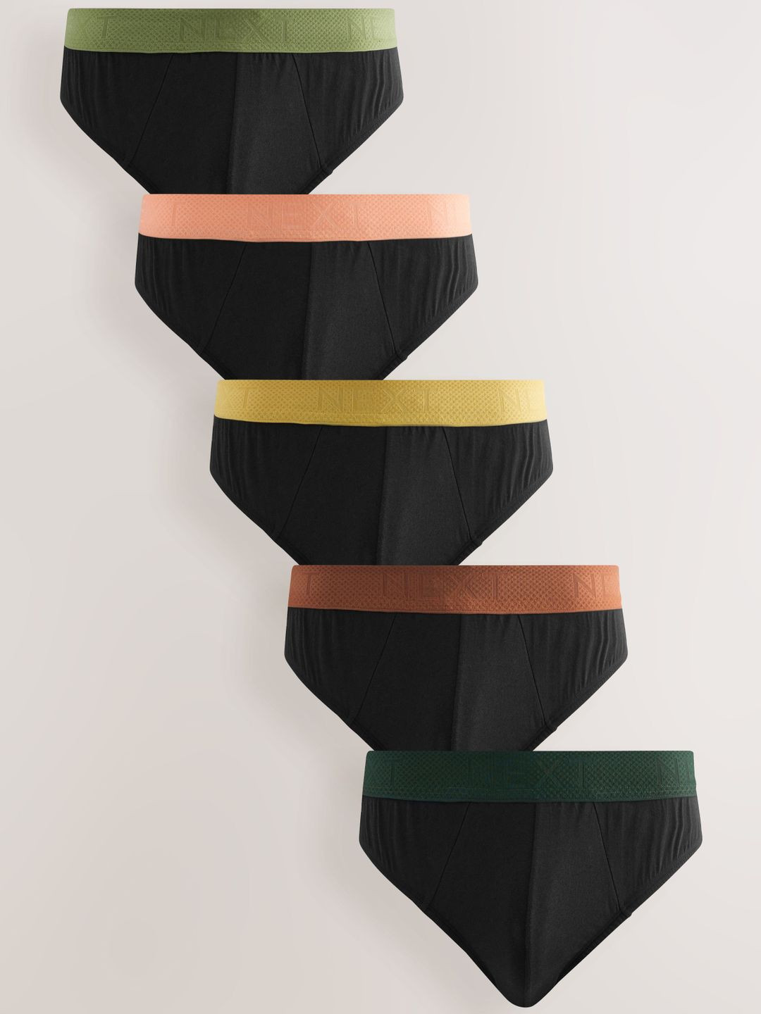 NEXT Men Pack Of 5 Basic Briefs AB8433