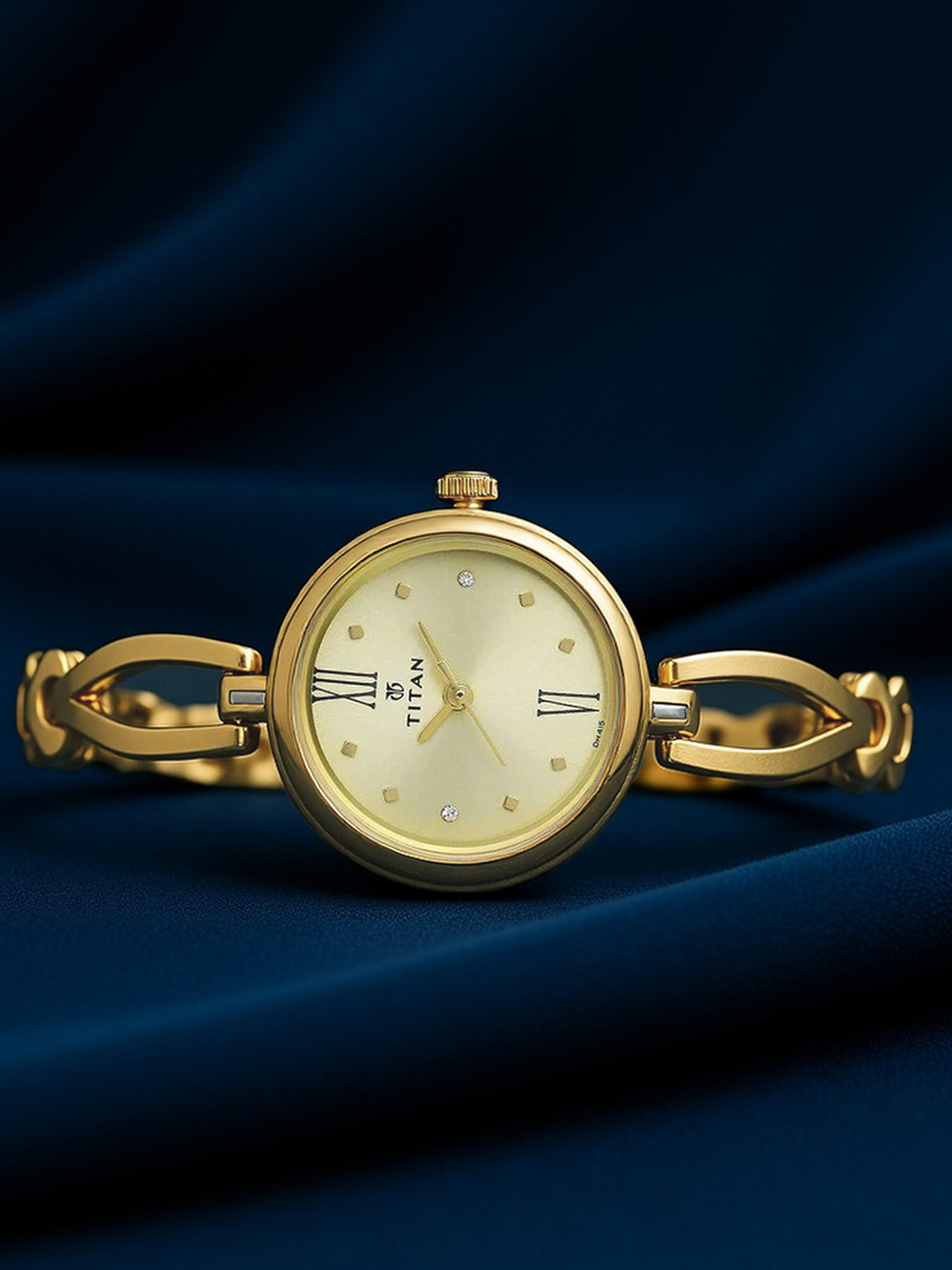 Titan Ladies Karishma Women Gold Analogue watch NL2601YM02