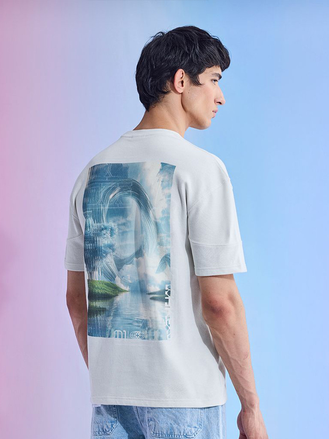 Snitch Utopia Awaken Oversized T-Shirt