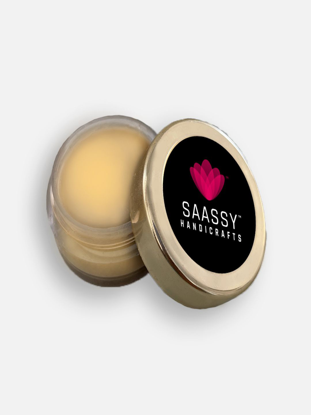 SAASSY Handicrafts Organic Vanilla Lip Balm - 8 g