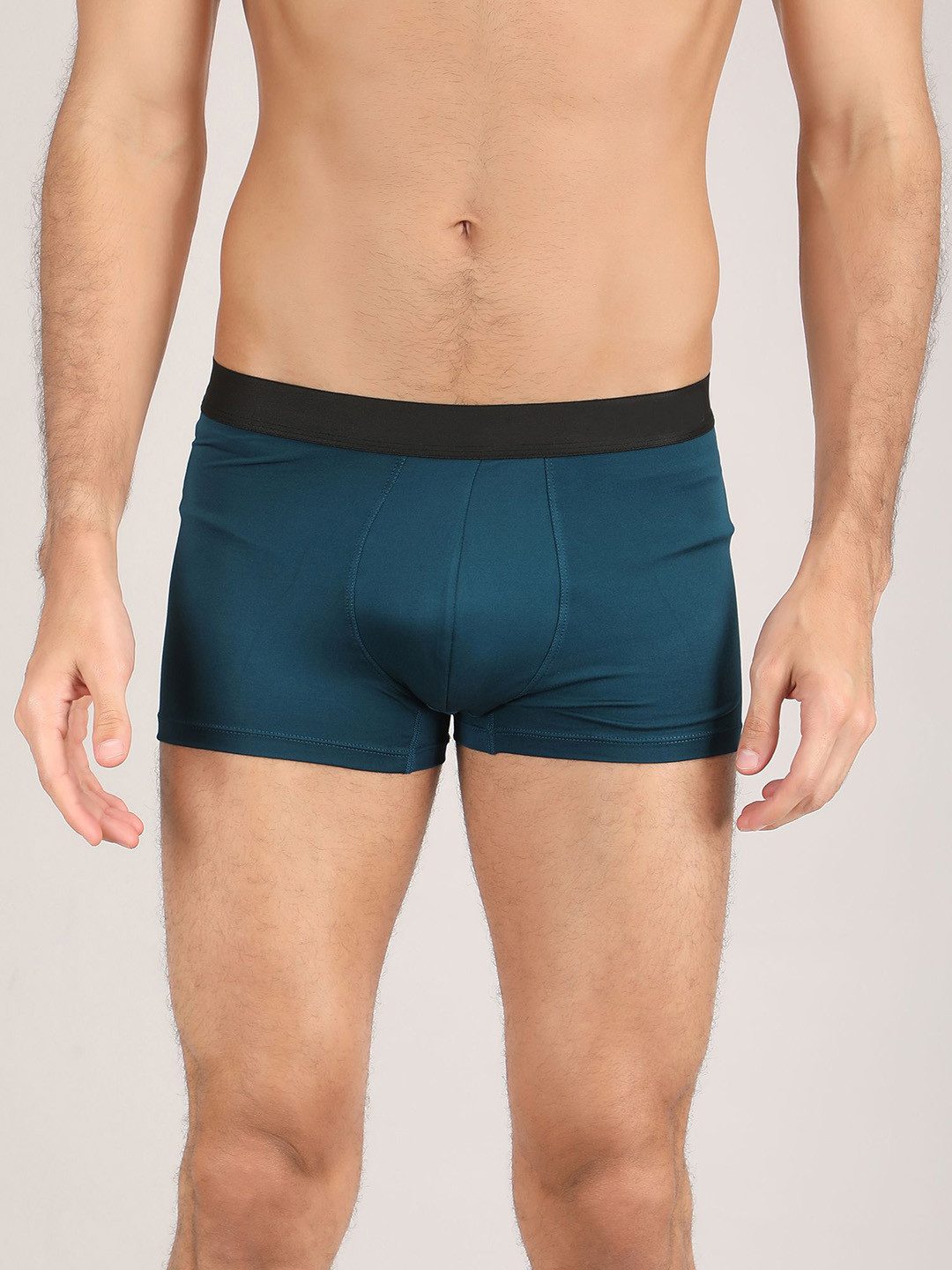 DEKLOOK Men Outer Elastic Short Trunk U_A3_Green_Q1_S