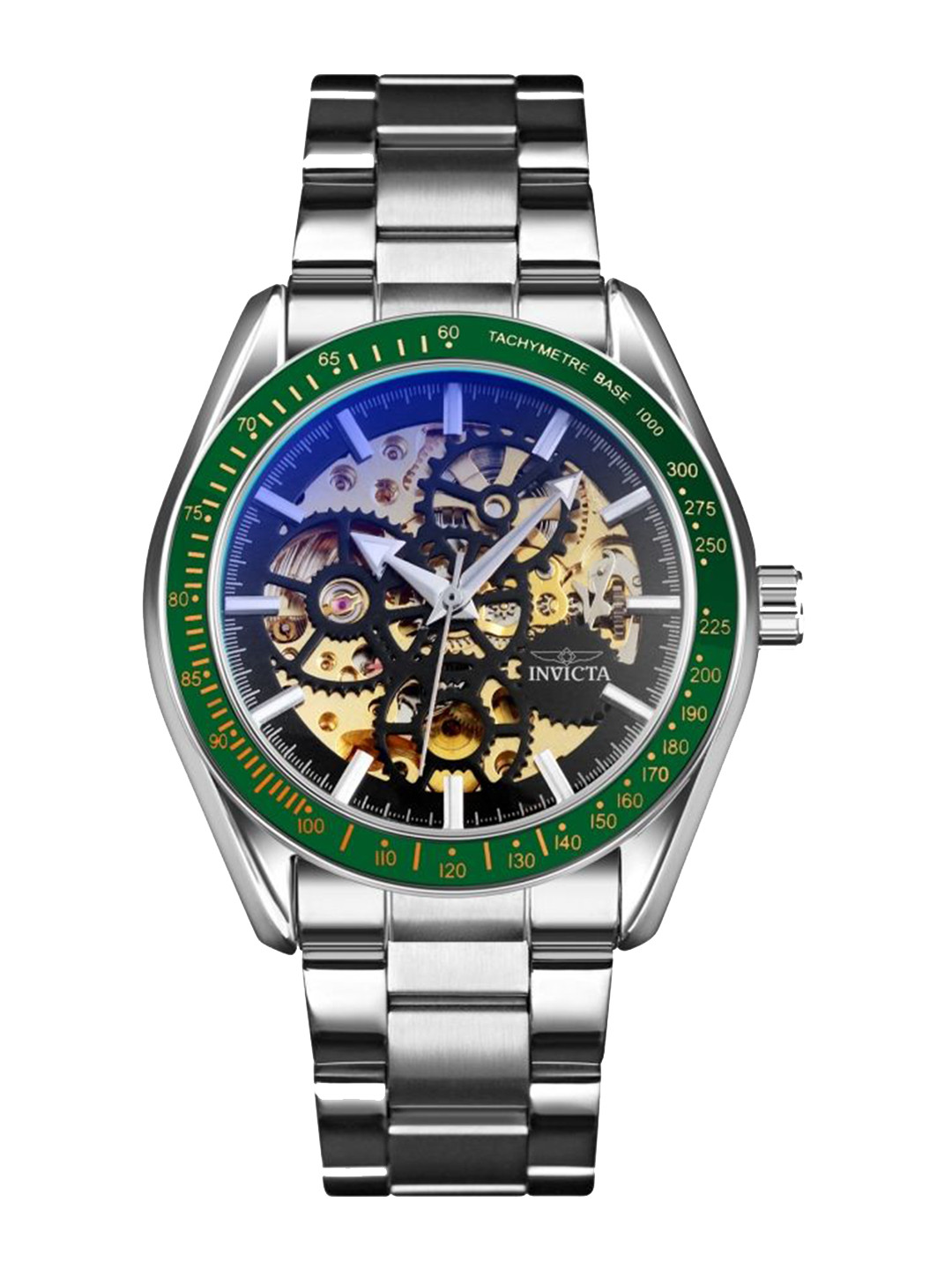 Invicta Objet D Art Men Skeleton Dial & Straps Analogue Automatic Watch 69452