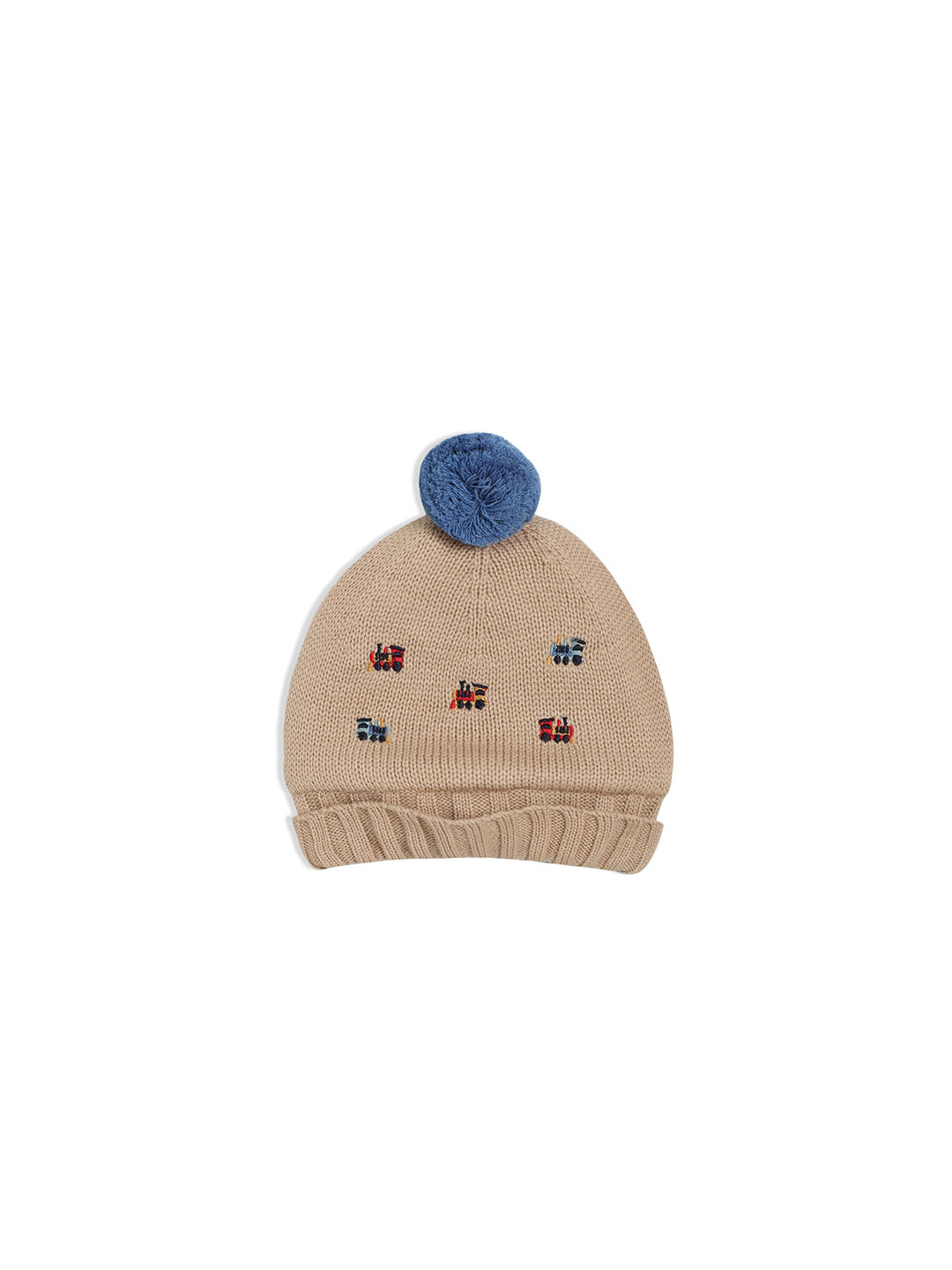 MINI KLUB Boys Embroidered Beanie
