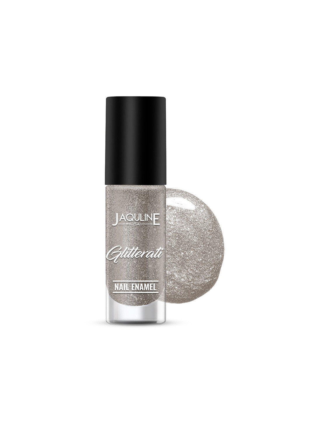 Jaquline USA Glitterati Full Coverage Shimmery Finish Nail Polish-7ml-Cosmic Cloud 06