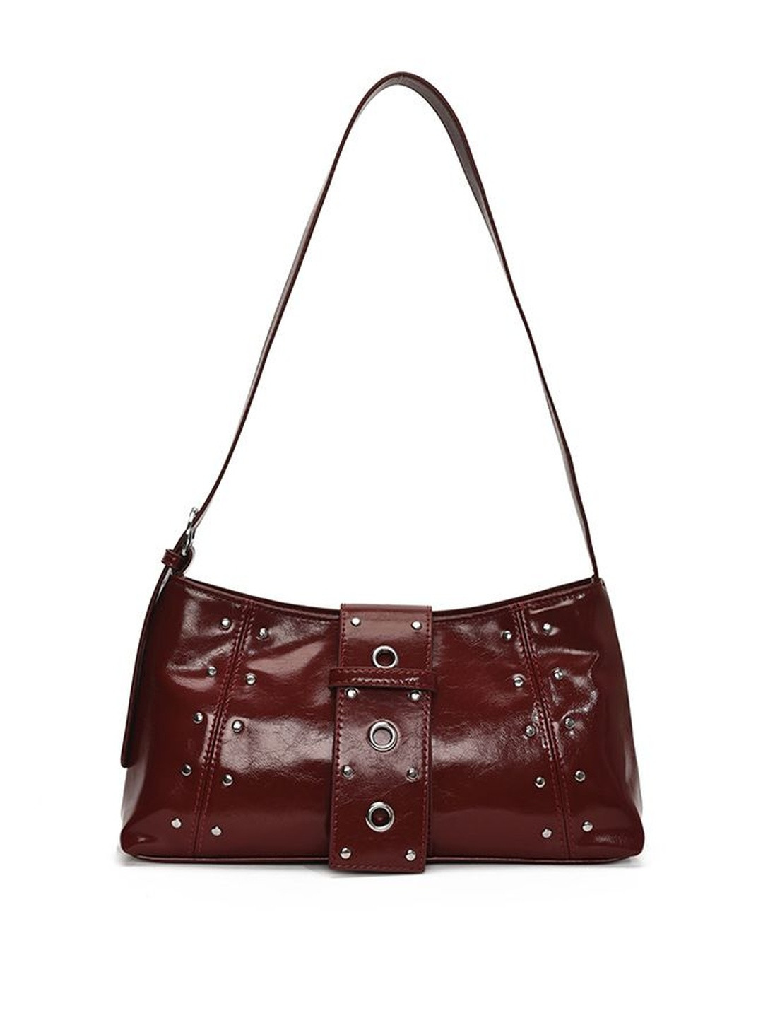 CORSICA Solid One Handle Sling Bag