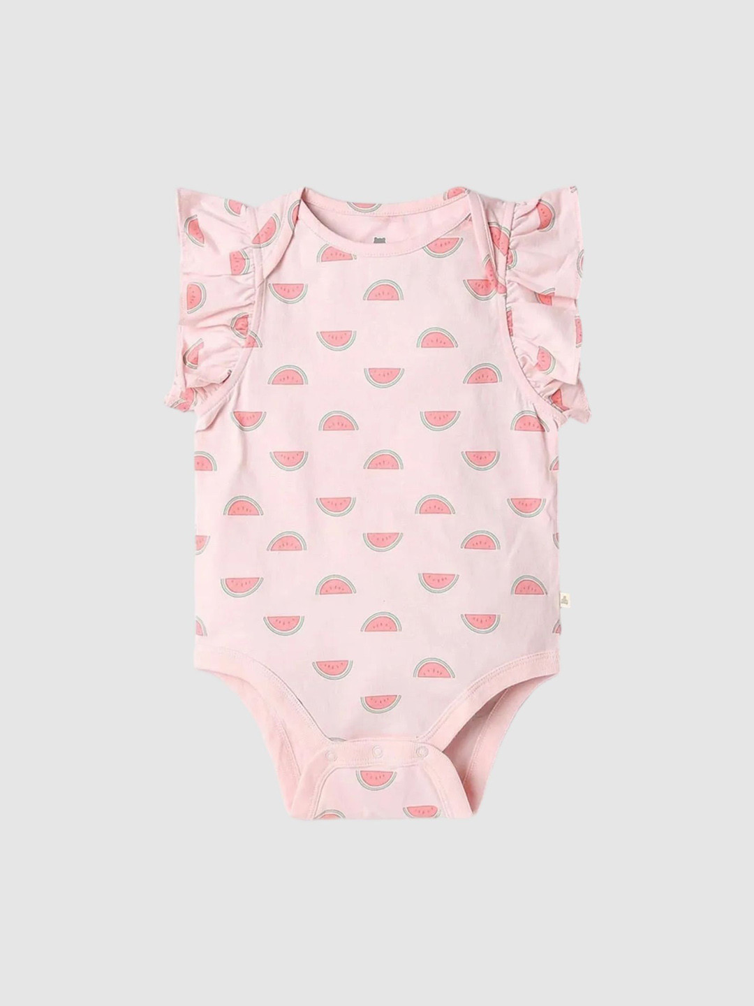 GAP Girls Novelty Printed Organic Cotton Round Neck Bodysuit