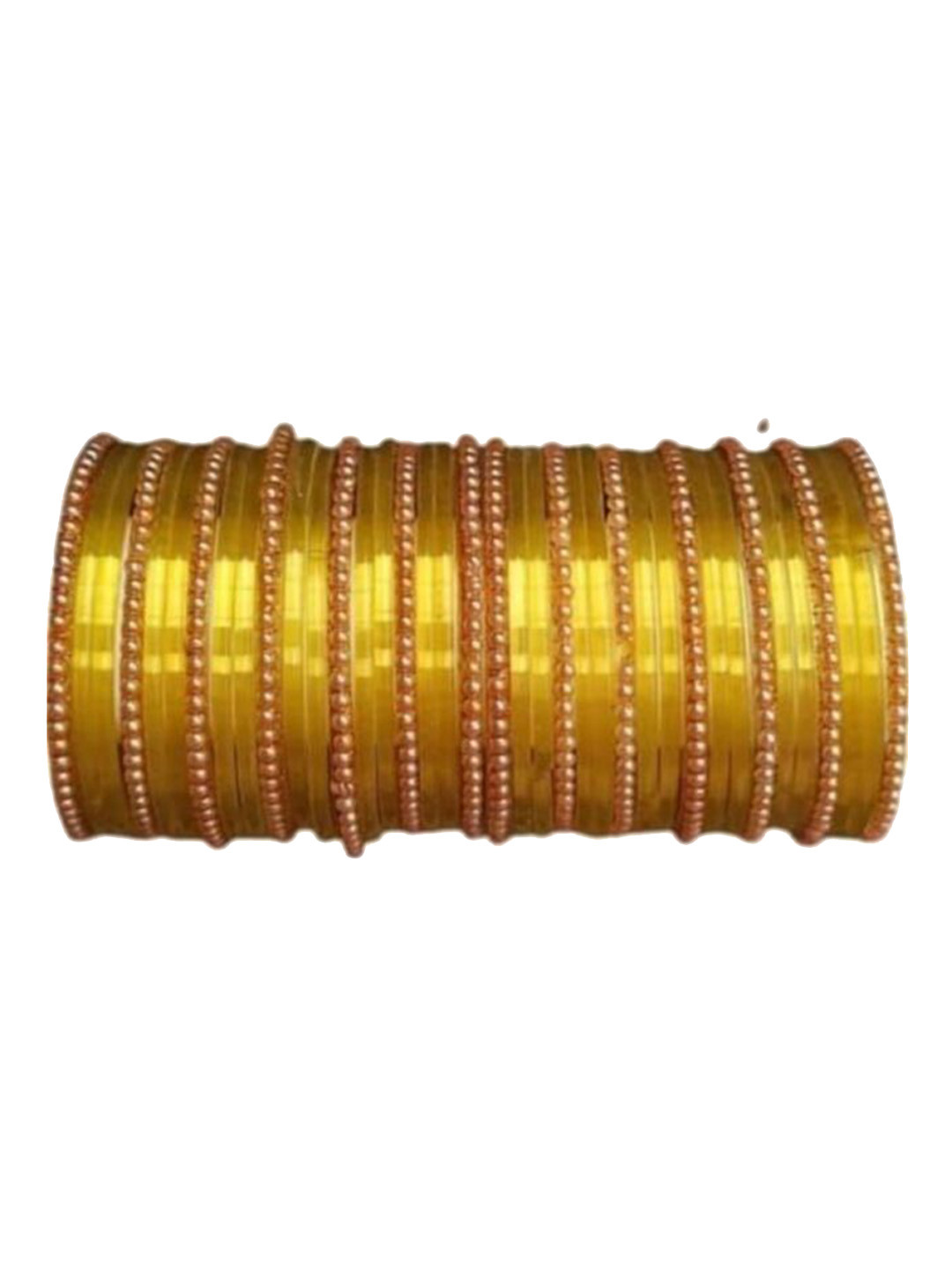 TRIOXY Set Of 36 Artificial Beaded Bangle