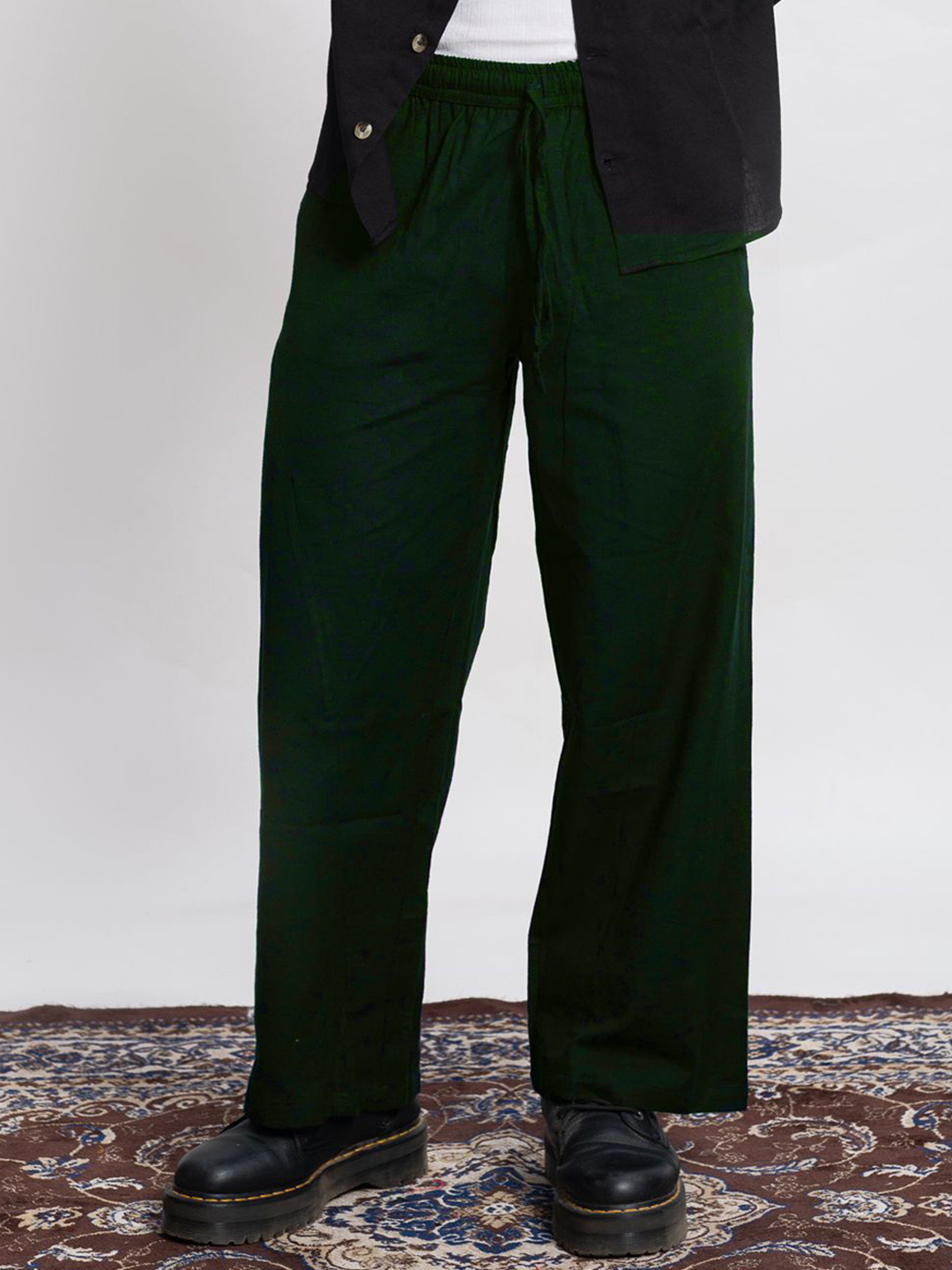 SVKETAIL Women Relaxed-Fit Panel Comfort Trousers