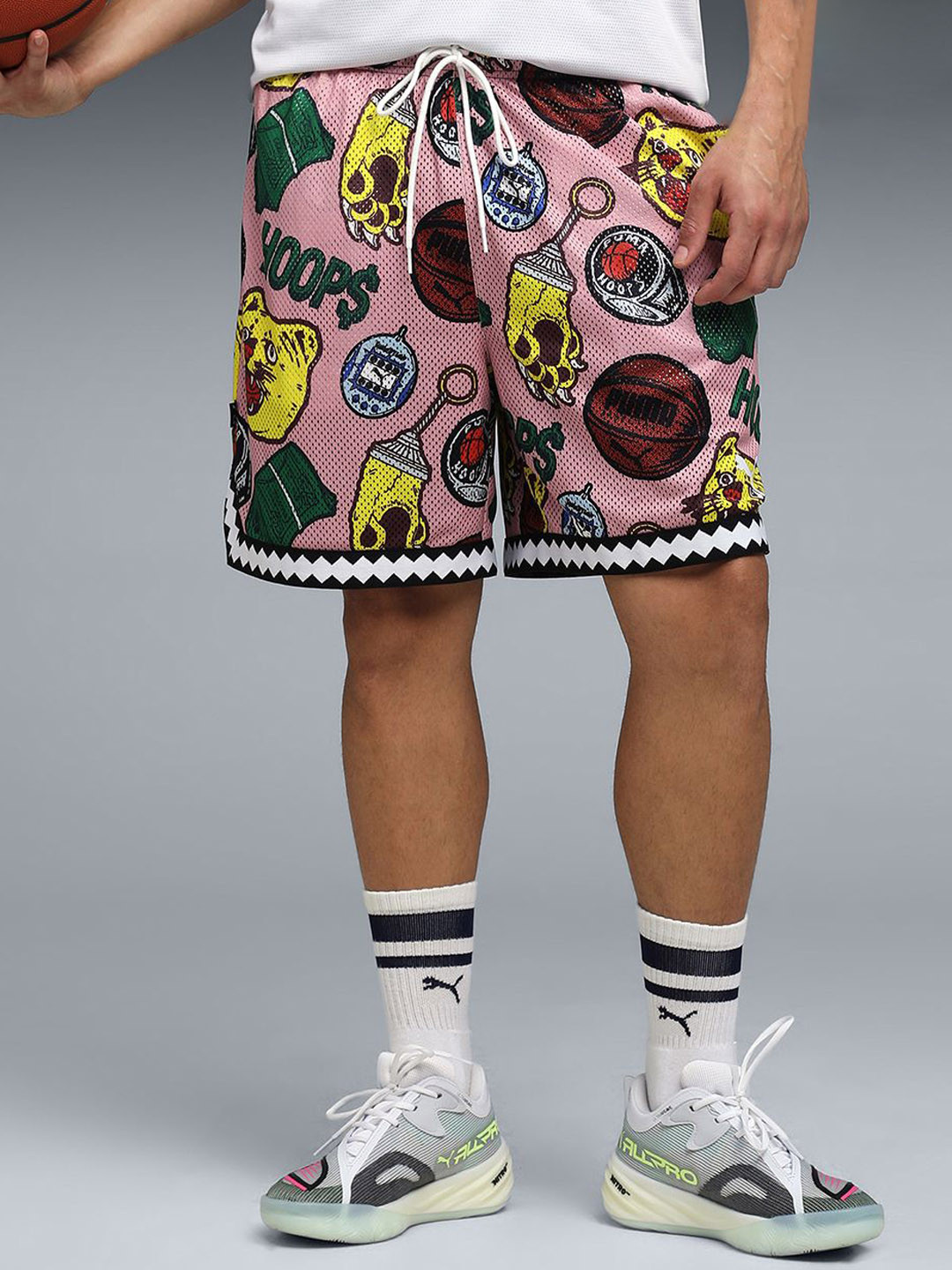 Puma Dylan Revers AOP 7 Men's Short