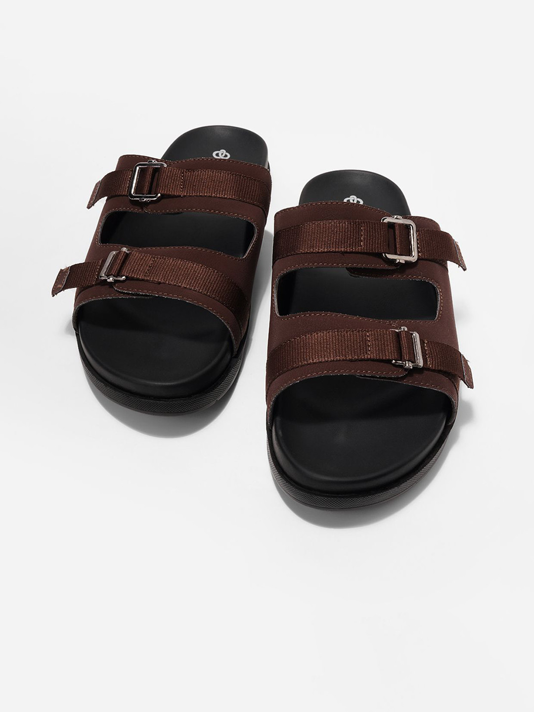 BYFORD by Pantaloons Men Buckled Comfort Sandals