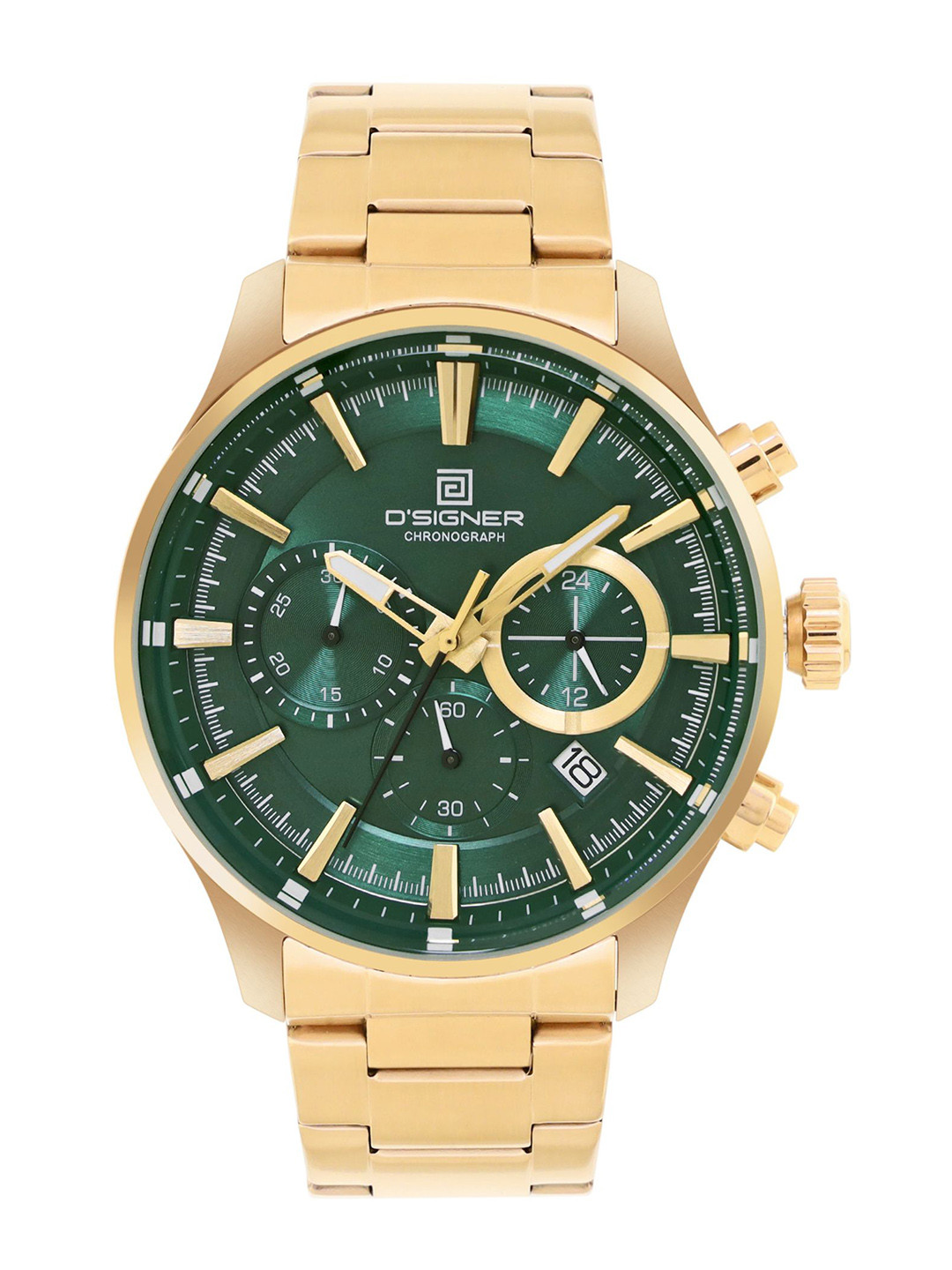 D'SIGNER Men Bracelet Style Straps Analogue Watch 748GM.16G