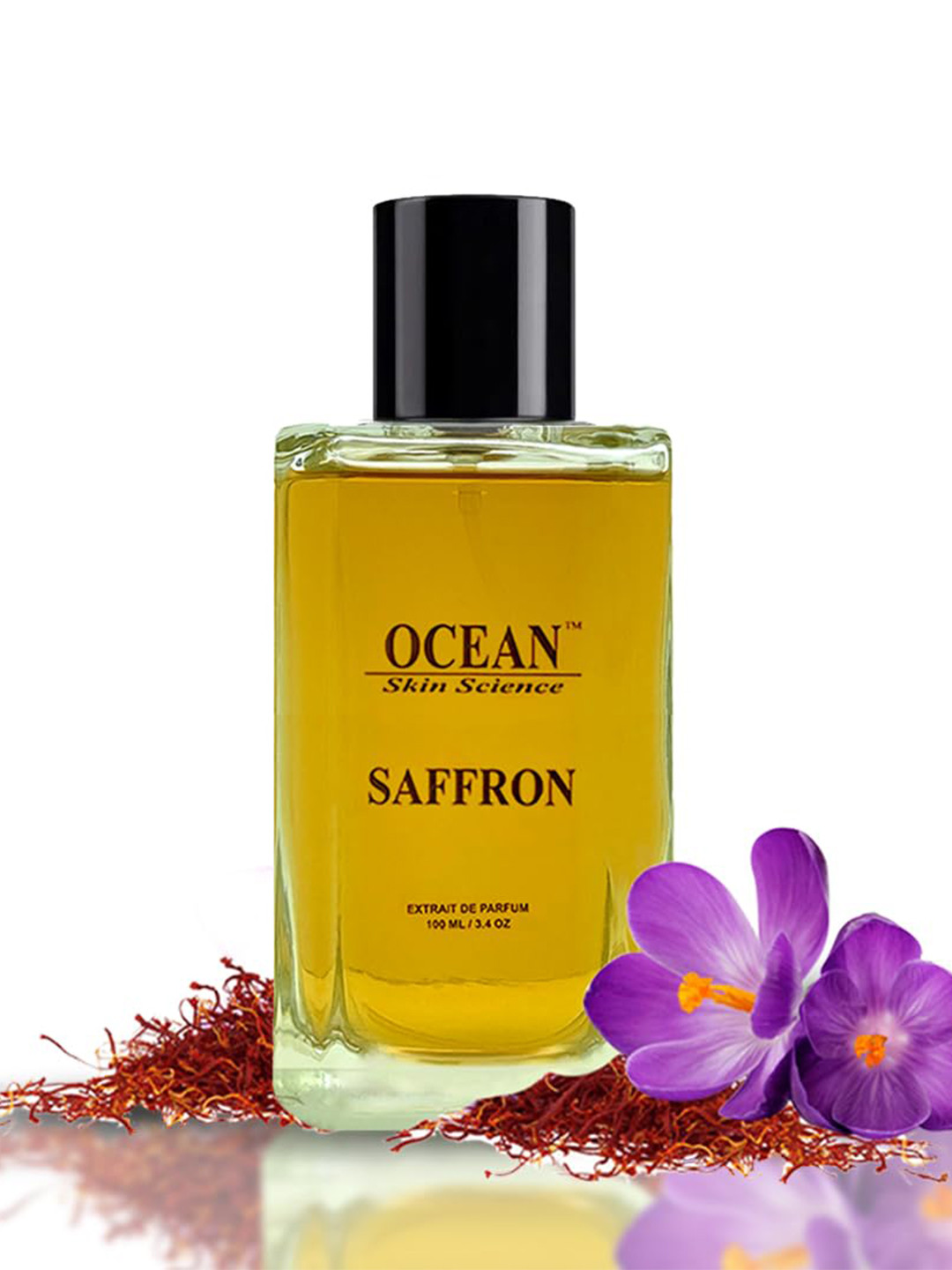 OCEAN SKIN SCIENCE Saffron Long Lasting Extrait De Parfum - 100 ml
