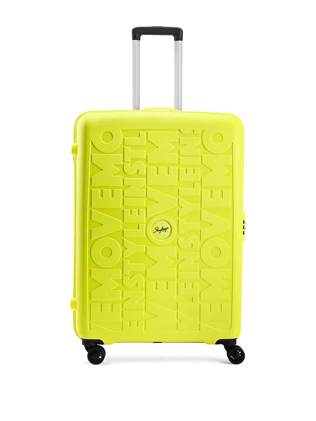 Roadster HRD Textured Large Suitcase Trolley Bag- 94 L