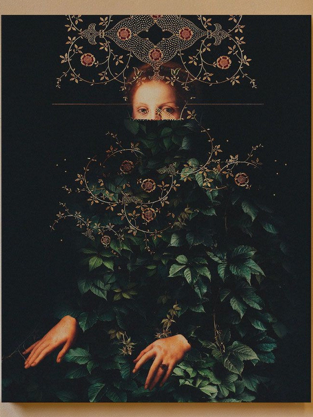 PATIENCE II , SURREAL ART PRINTS