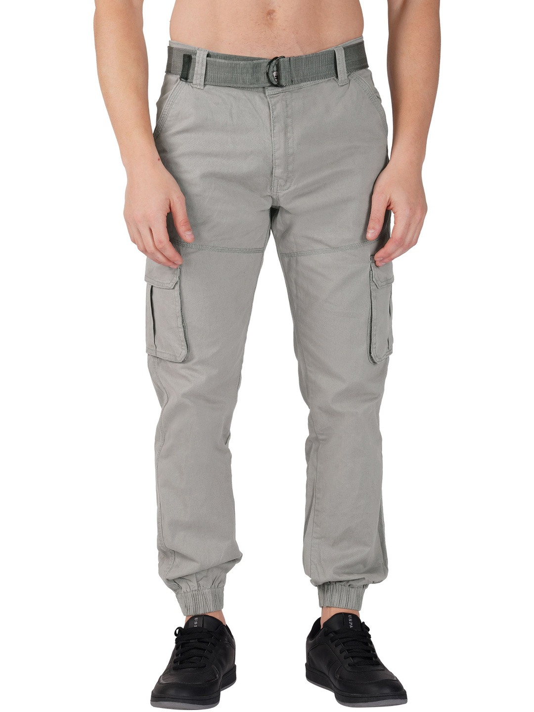 Hymen Legions Men Mid-Rise Regular Fit Cargo Trousers