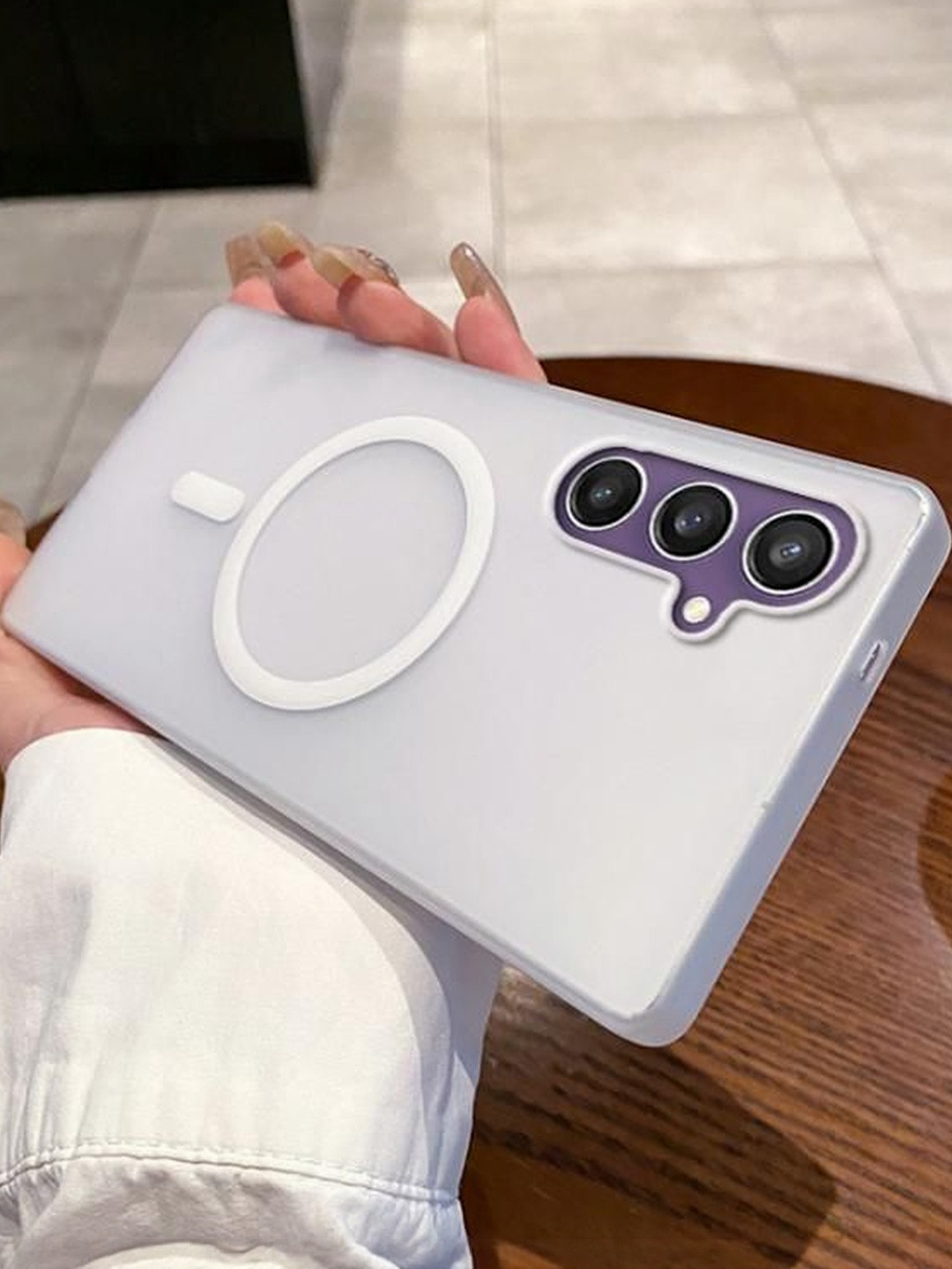 CASE CREATION Samsung Galaxy S23 FE 5G Magnetic Wireless Charging Mobile Accessories