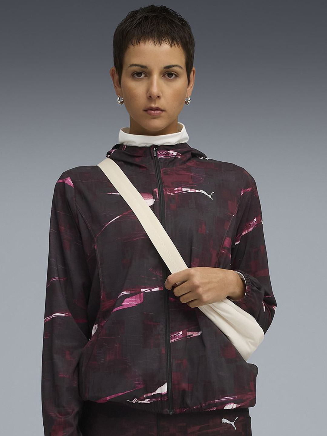 Puma Run Velocity AOP Women's Woven Jacket
