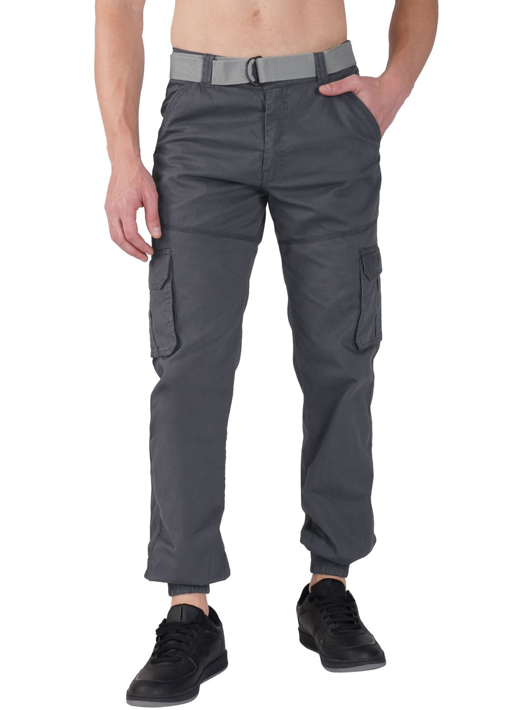 Hymen Legions Men Mid Rise Slim Fit Cargos